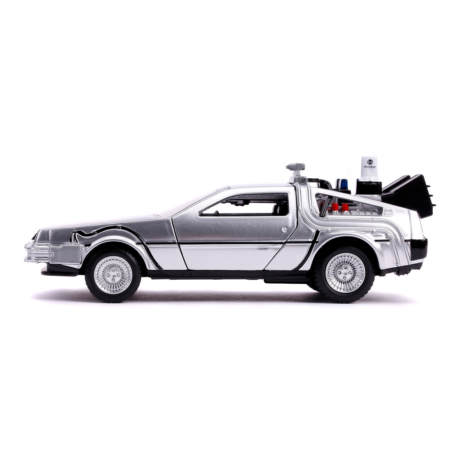 Carro de Brincar DeLorean Veículo de Regresso ao Futuro 4