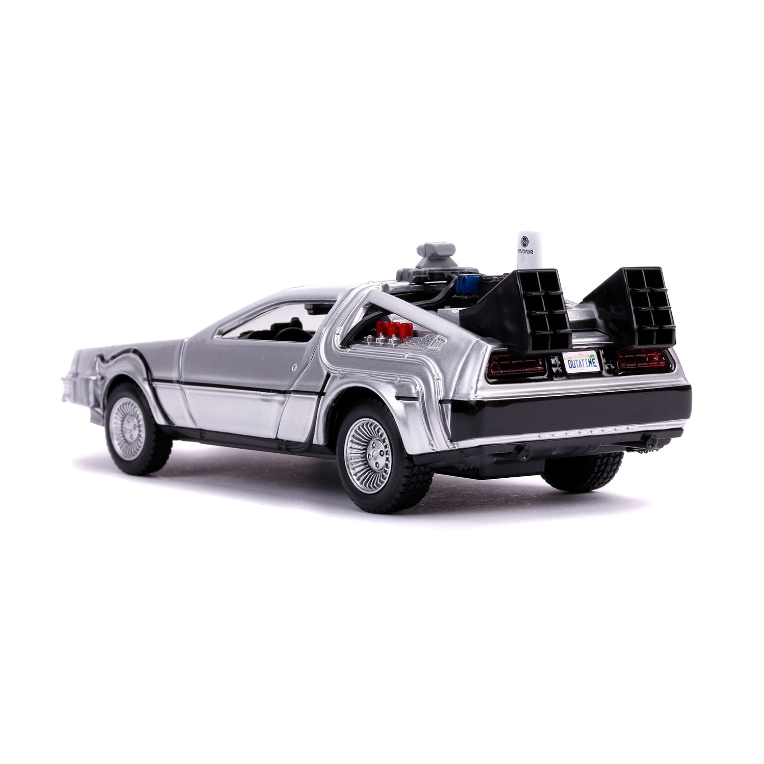 Carro de Brincar DeLorean Veículo de Regresso ao Futuro 5