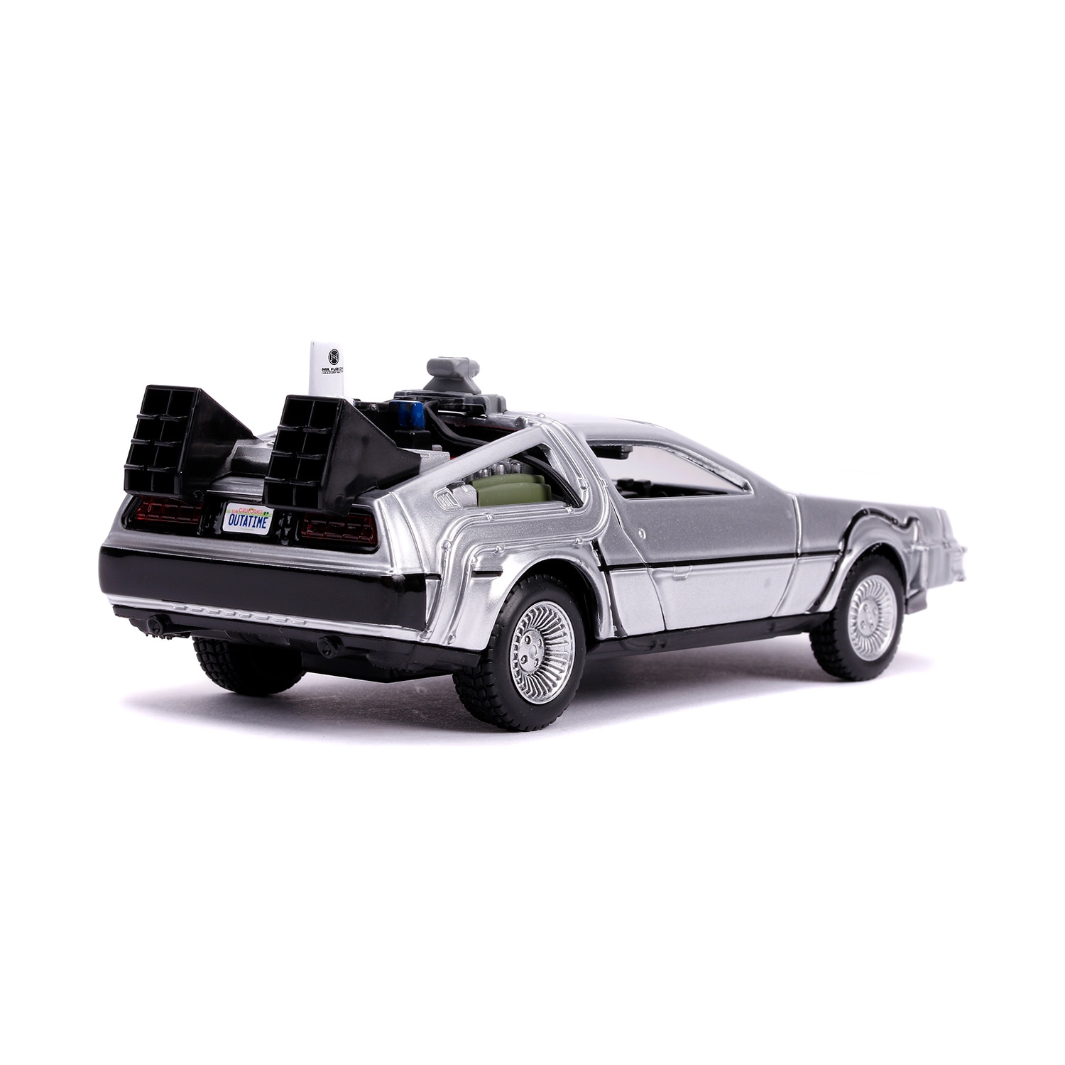 Carro de Brincar DeLorean Veículo de Regresso ao Futuro 7