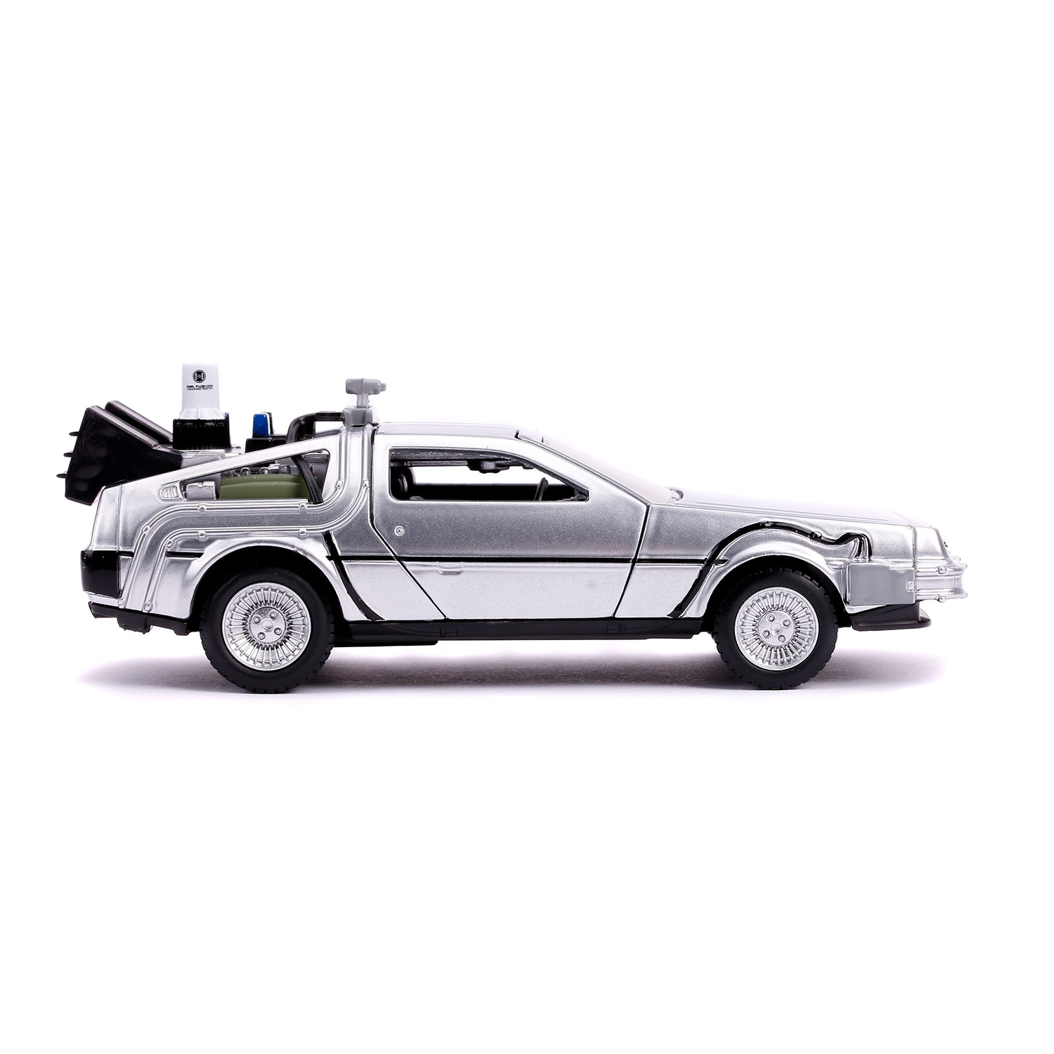 Carro de Brincar DeLorean Veículo de Regresso ao Futuro 9