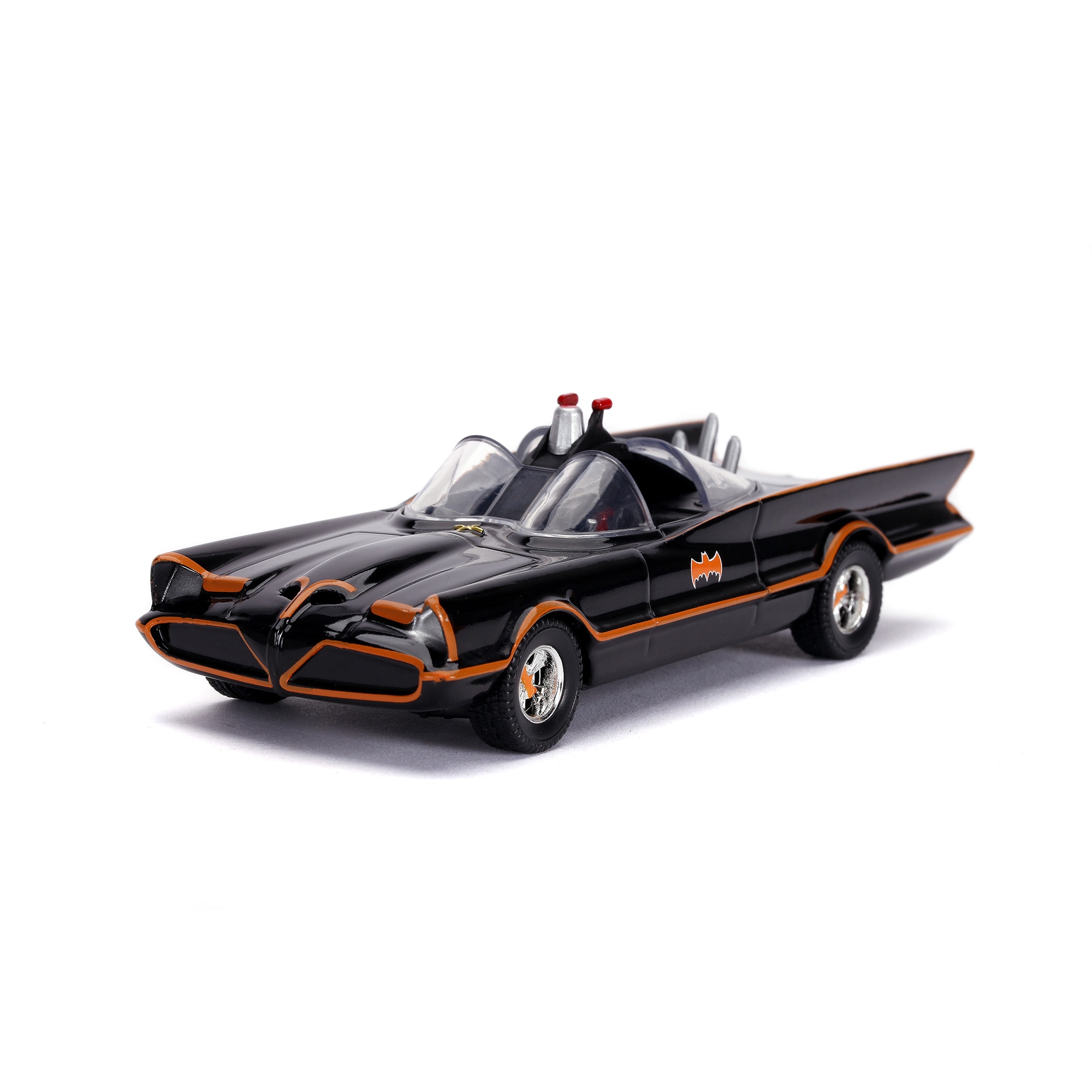 Imagen 3 de Batmóvil metal 1:32 1966 Classic TV con figura