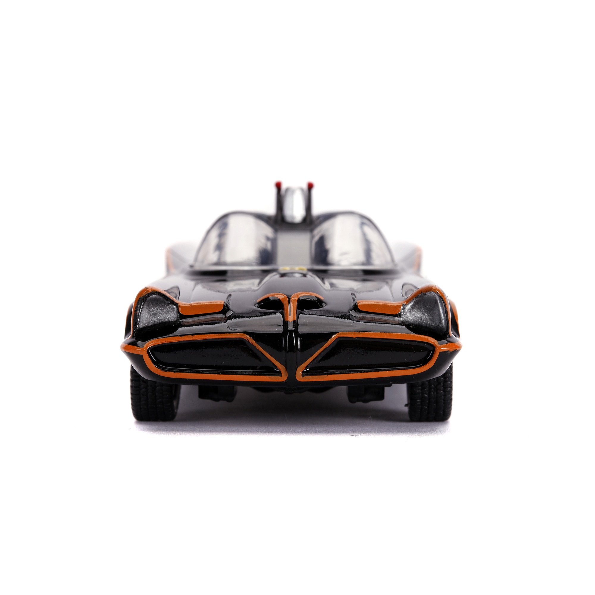 Imagen 4 de Batmóvil metal 1:32 1966 Classic TV con figura