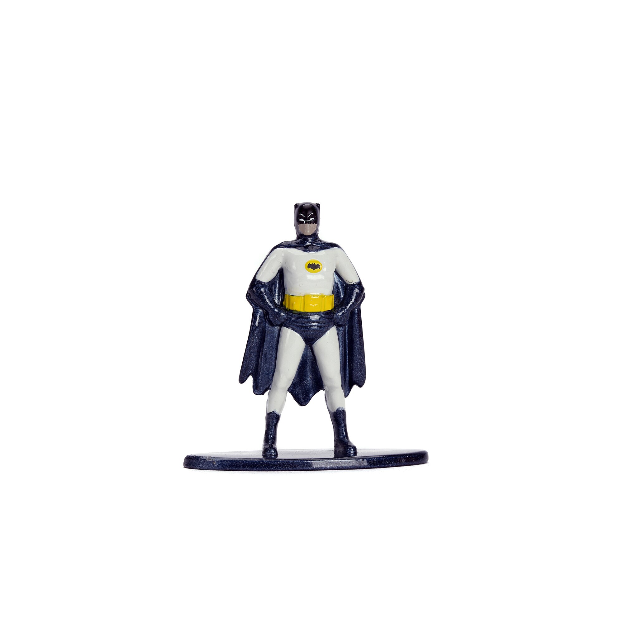 Imagen 5 de Batmóvil metal 1:32 1966 Classic TV con figura