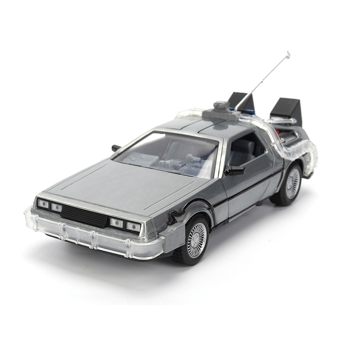 Jada – Coche DeLorean Regreso al Futuro 40 ANIVERSARIO 1 24 Jada.