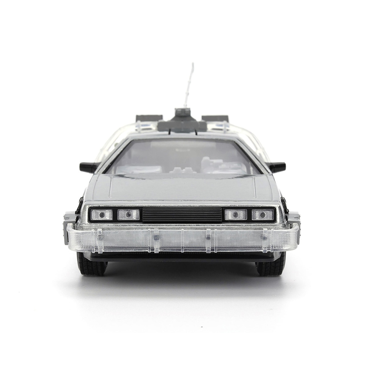 Réplica Die Cast - Back To The Future: Delorean 1:24 - 40th Anniversary 2