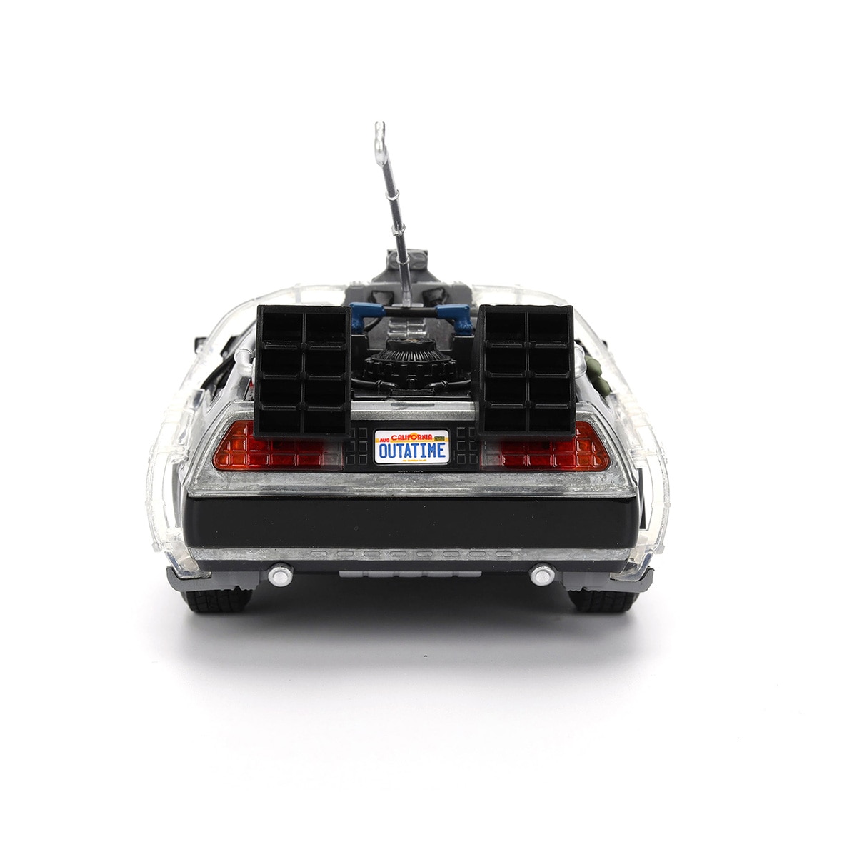 Réplica Die Cast - Back To The Future: Delorean 1:24 - 40th Anniversary 3