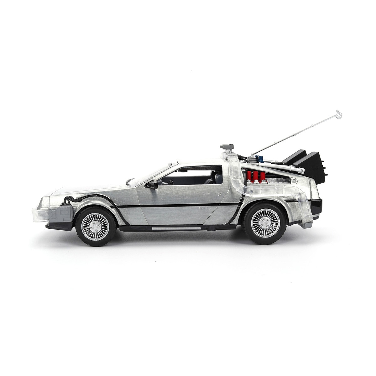 Réplica Die Cast - Back To The Future: Delorean 1:24 - 40th Anniversary 4