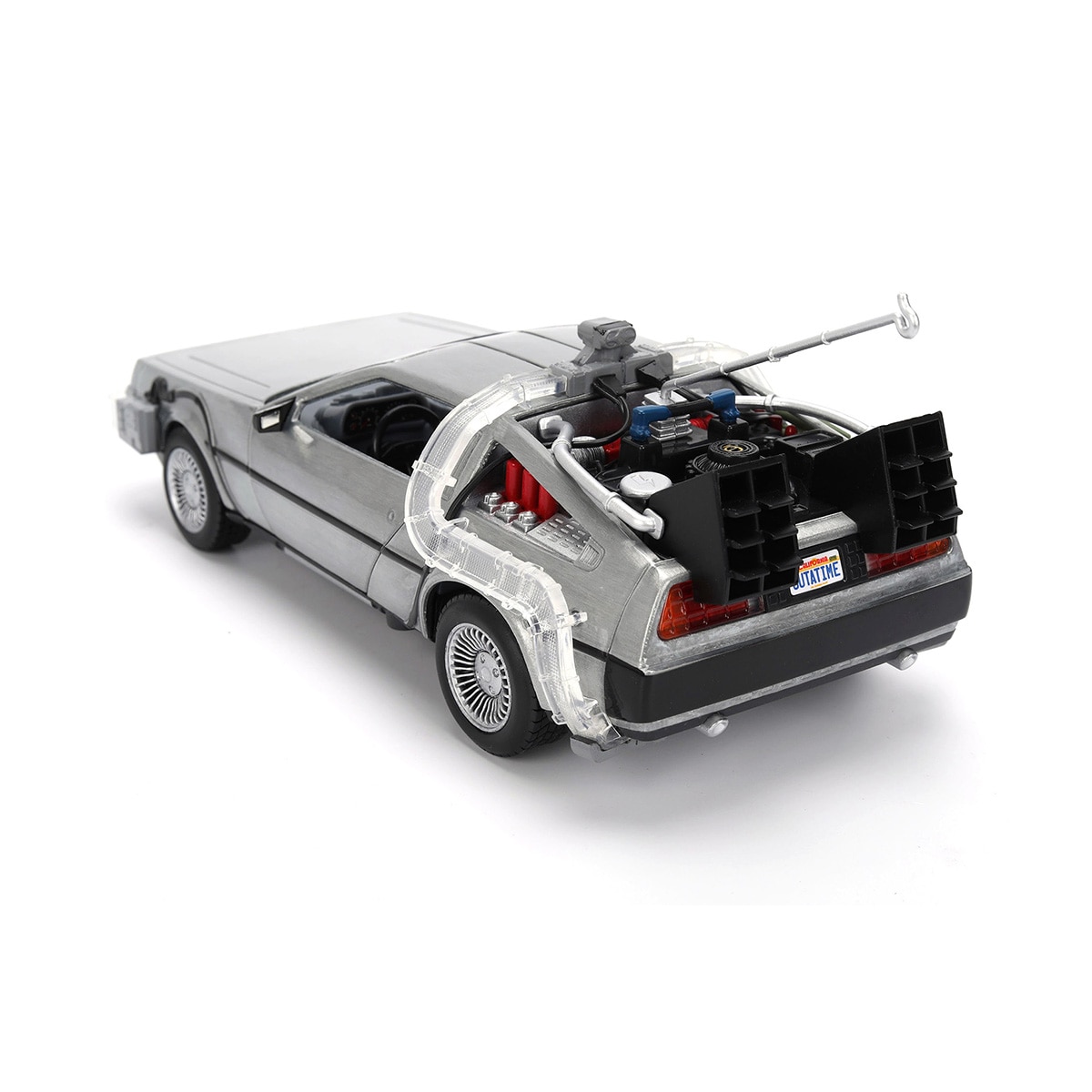 Réplica Die Cast - Back To The Future: Delorean 1:24 - 40th Anniversary 5