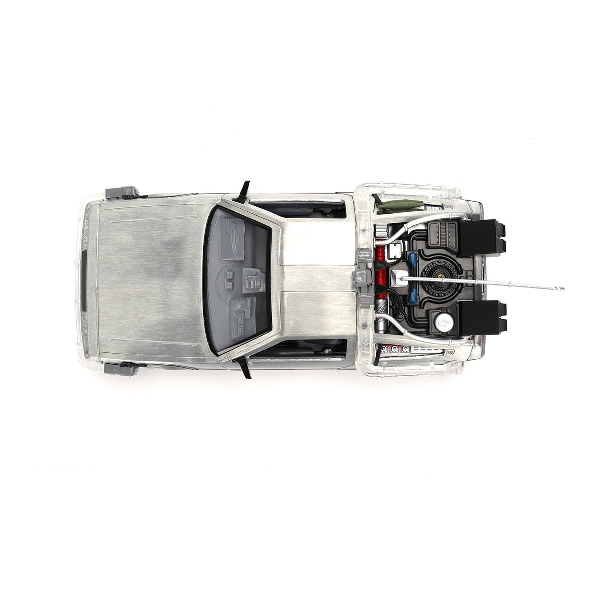 Réplica Die Cast - Back To The Future: Delorean 1:24 - 40th Anniversary 6