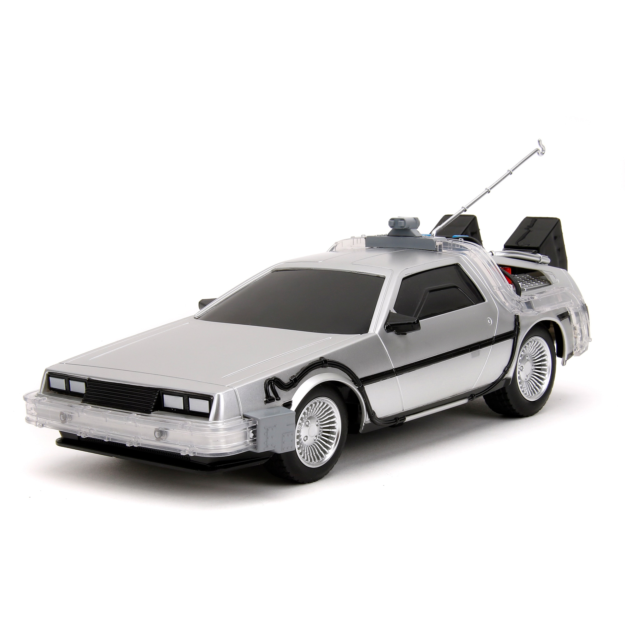 Coche Radiocontrol Dlorean Regreso al Futuro Ii 1:16 Regreso al futuro Simba 2