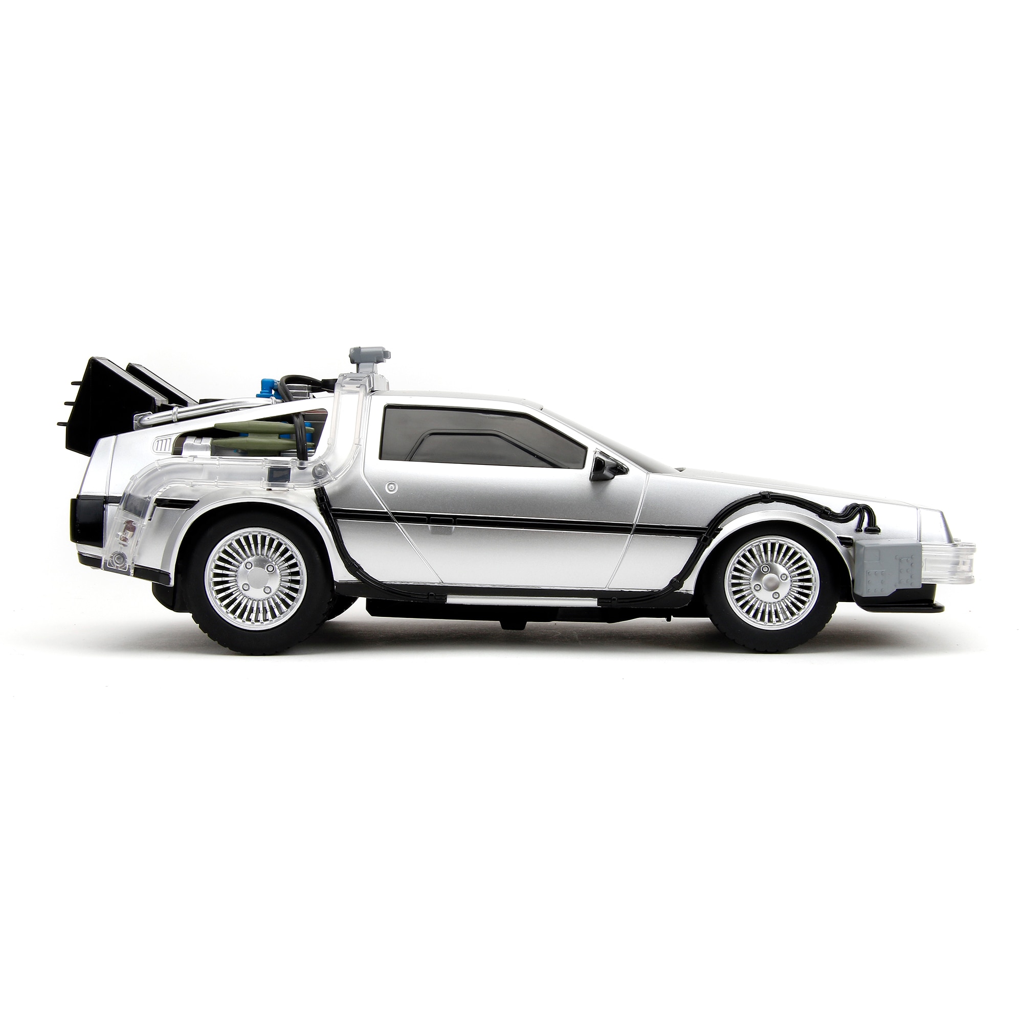 Coche Radiocontrol Dlorean Regreso al Futuro Ii 1:16 Regreso al futuro Simba 3