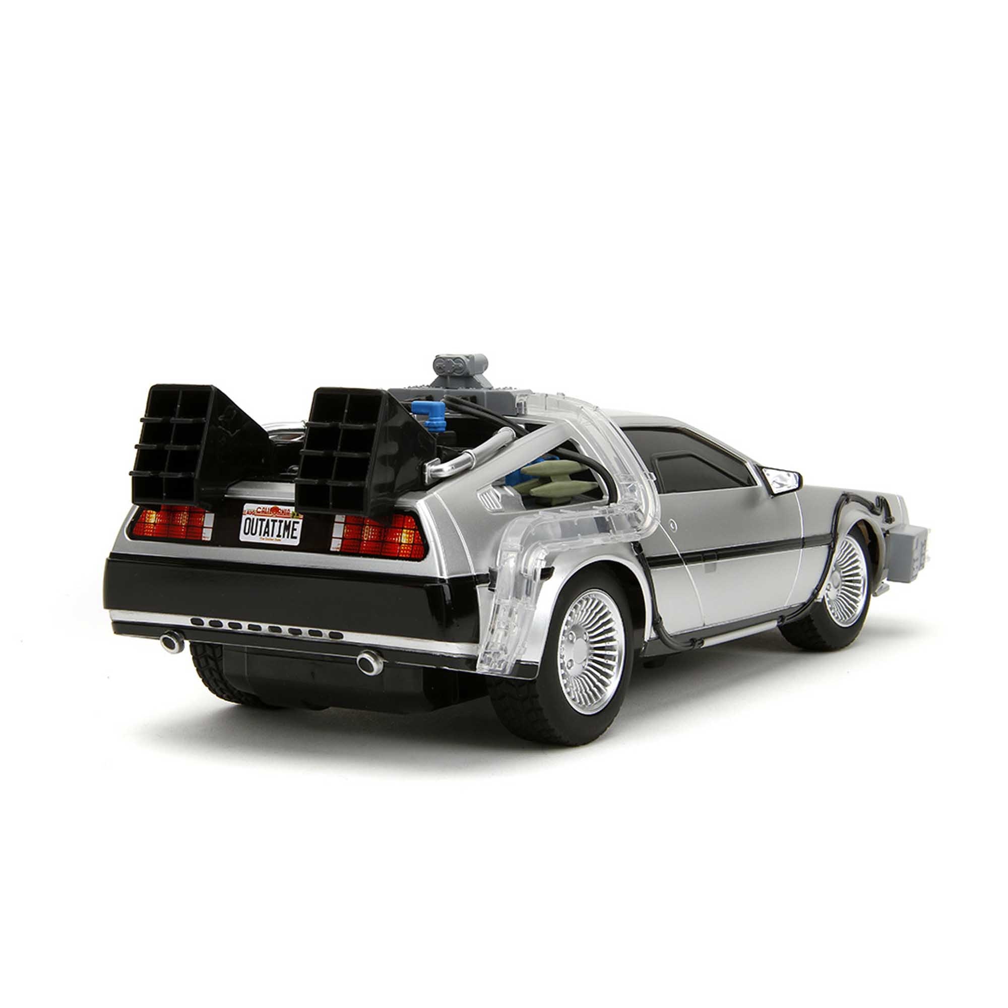 Coche Radiocontrol Dlorean Regreso al Futuro Ii 1:16 Regreso al futuro Simba 5