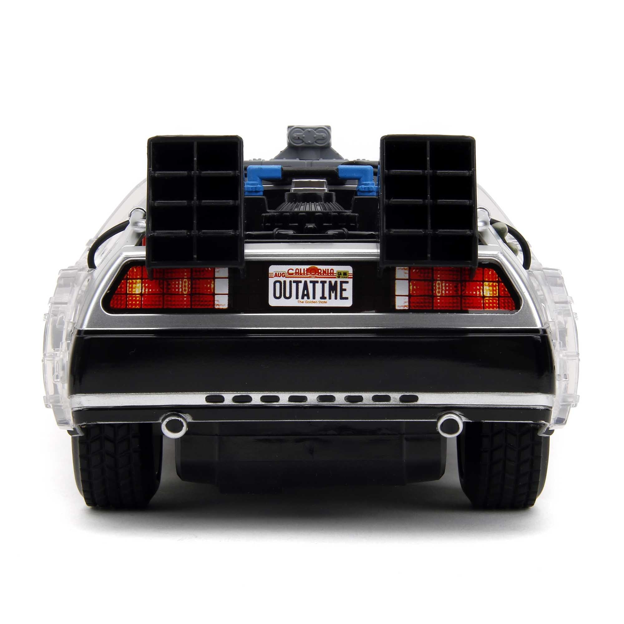 Coche Radiocontrol Dlorean Regreso al Futuro Ii 1:16 Regreso al futuro Simba 6