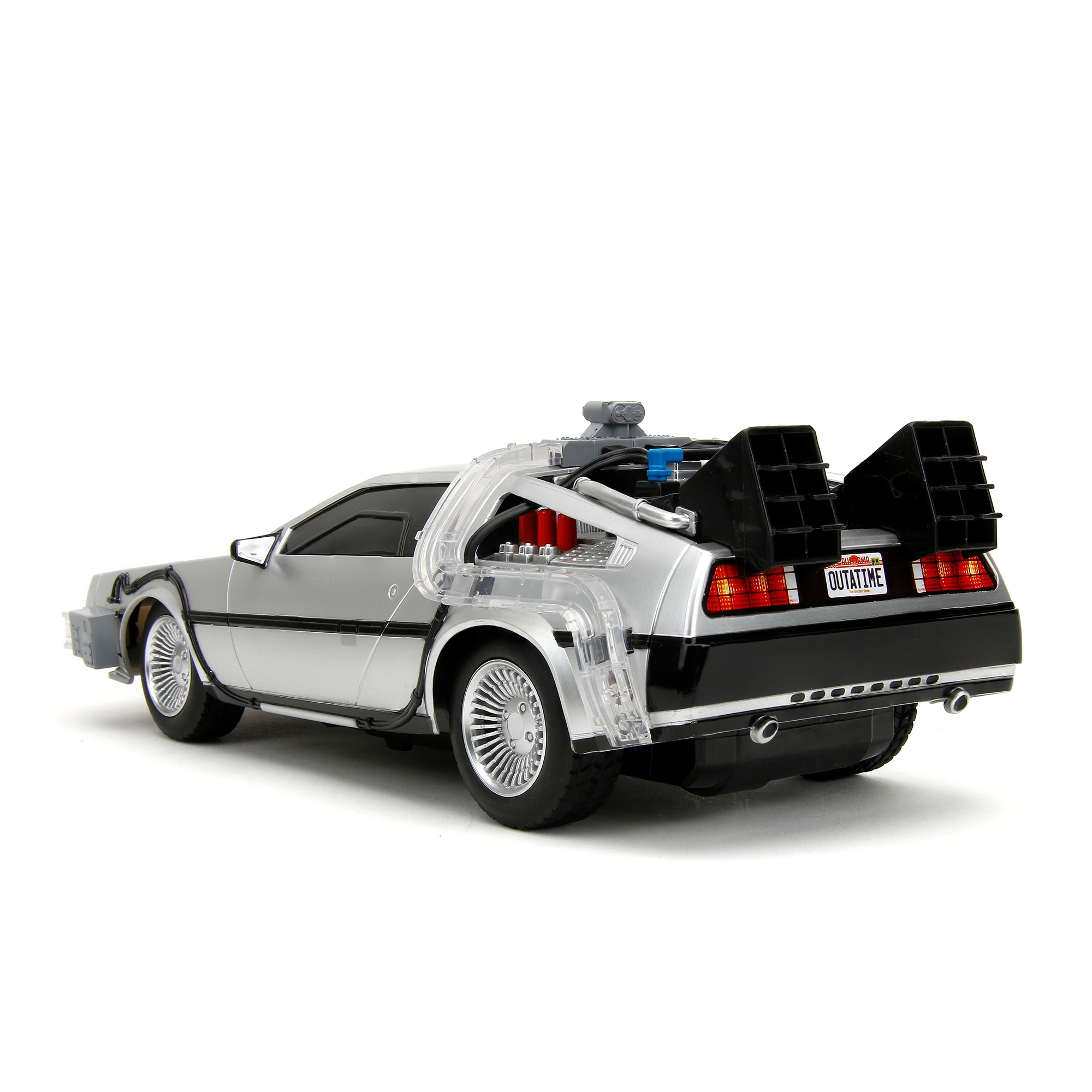 Coche Radiocontrol Dlorean Regreso al Futuro Ii 1:16 Regreso al futuro Simba 7