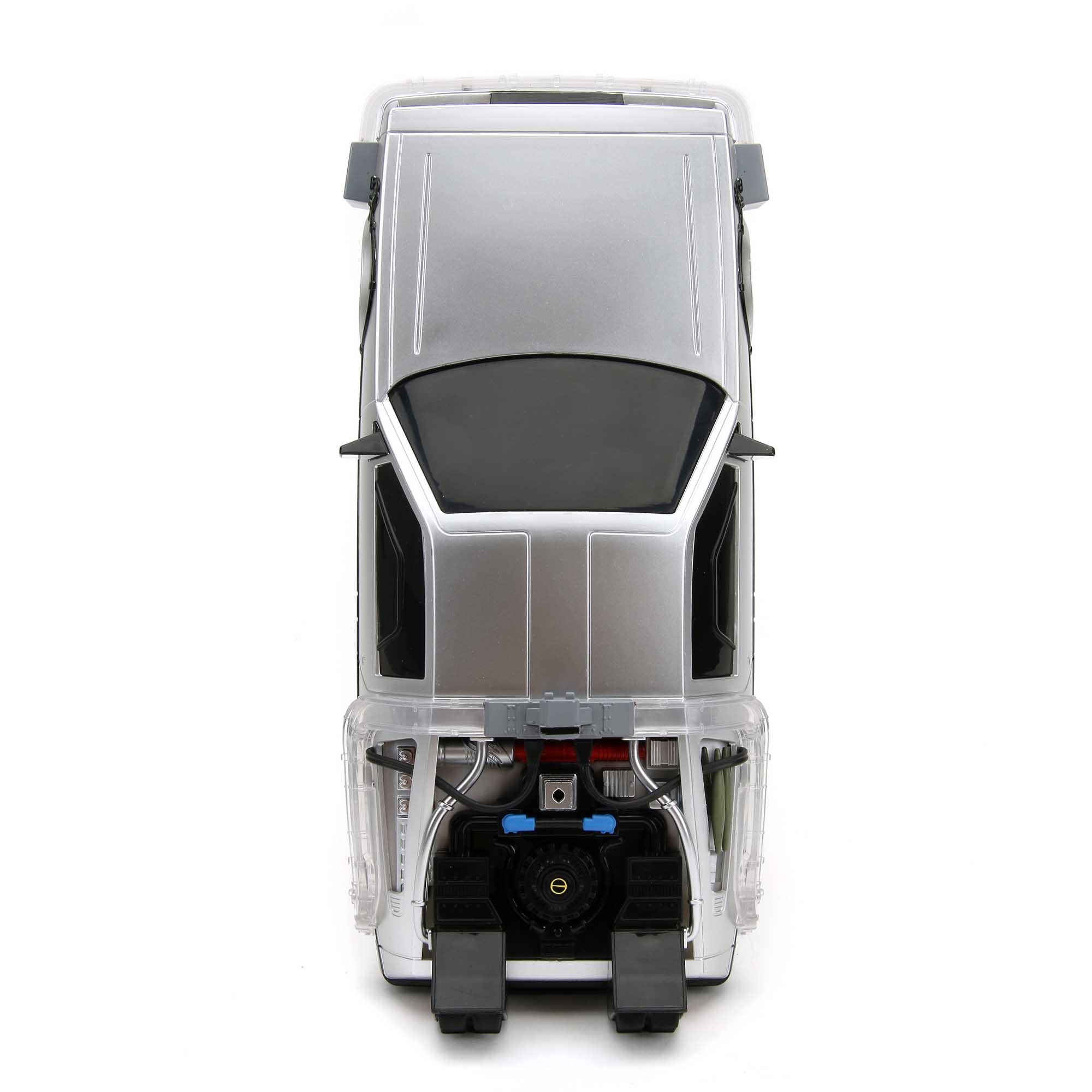 Coche Radiocontrol Dlorean Regreso al Futuro Ii 1:16 Regreso al futuro Simba 8
