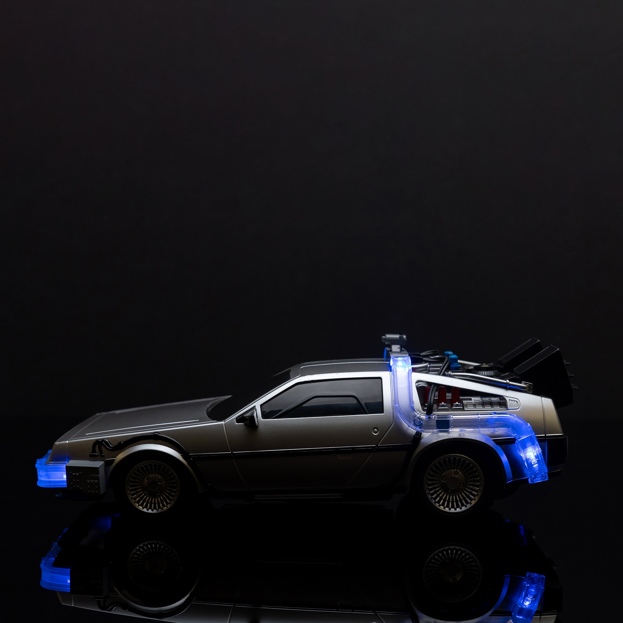 Coche Radiocontrol Dlorean Regreso al Futuro Ii 1:16 Regreso al futuro Simba 11
