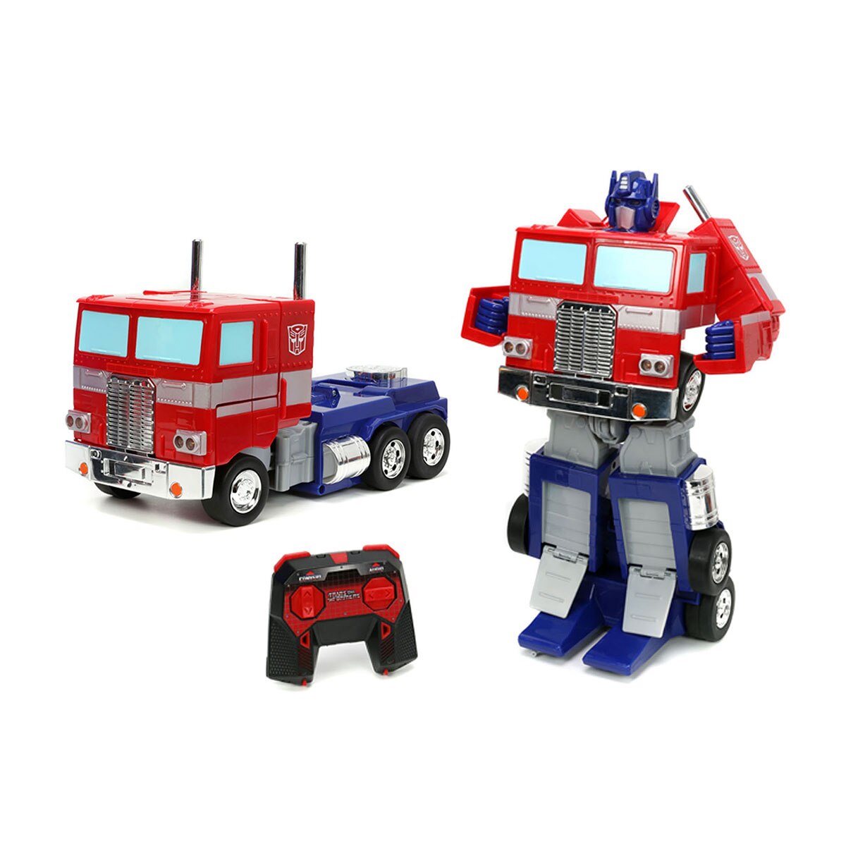 Optimus Prime Converting Radiocontrol 27 Cm Transformers Rc Turbo Racer Optimus Prime Converting Radiocontrol 27 Cm Transformers Rc Turbo Racer