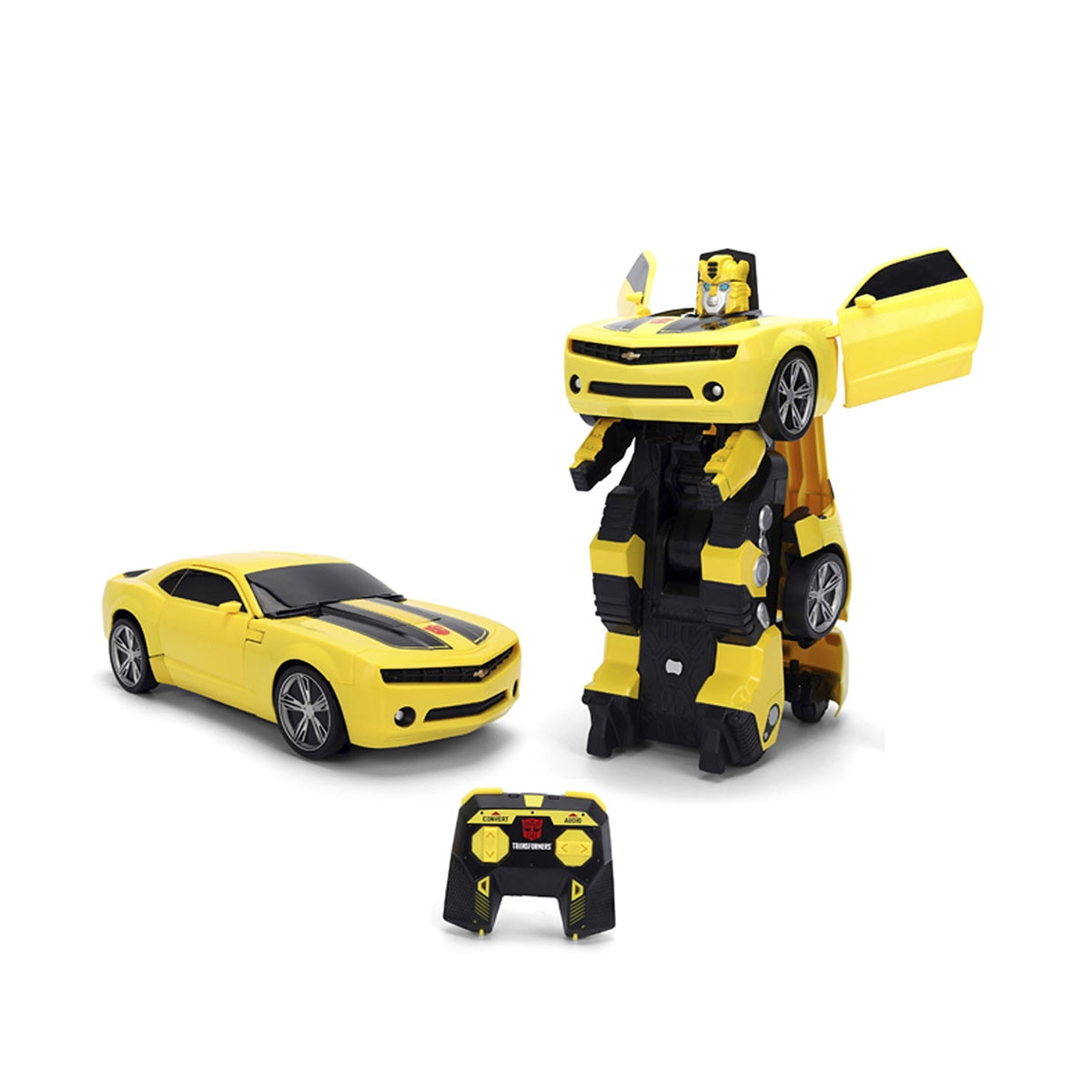Jada – Radio Control Bumblebee Convertible Transformers Hollywood Rides Jada HOLLYWOOD RIDES.