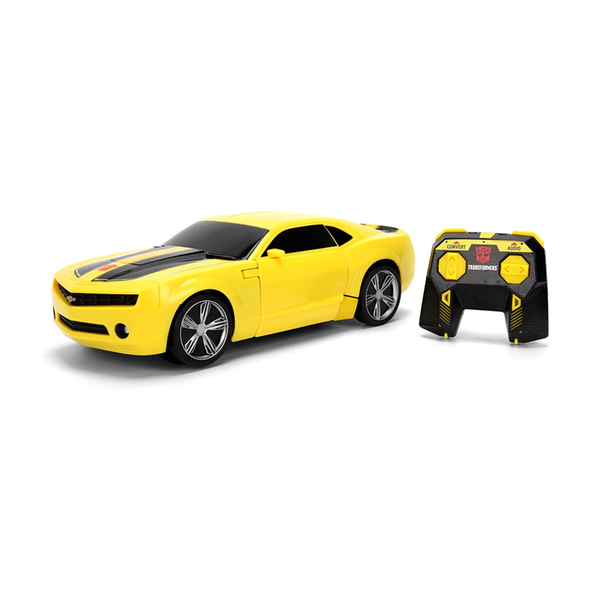 Transformers Bumblebee Carro de Controlo Remoto Transformável 2