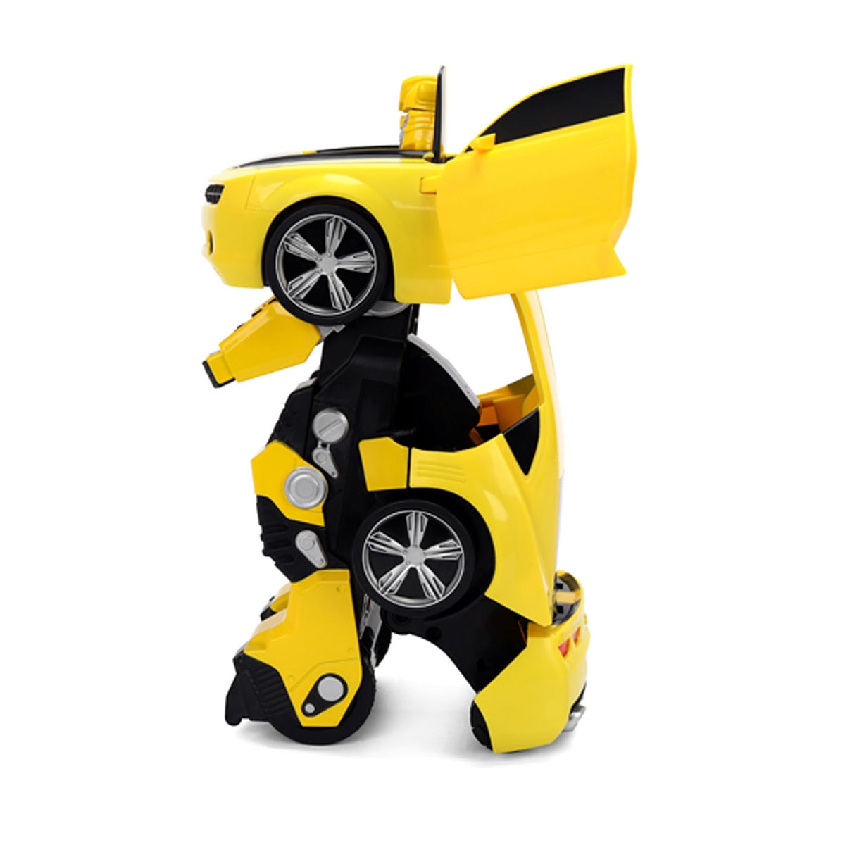 Transformers Bumblebee Carro de Controlo Remoto Transformável 4