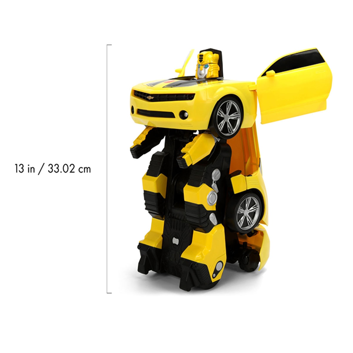 Transformers Bumblebee Carro de Controlo Remoto Transformável 8