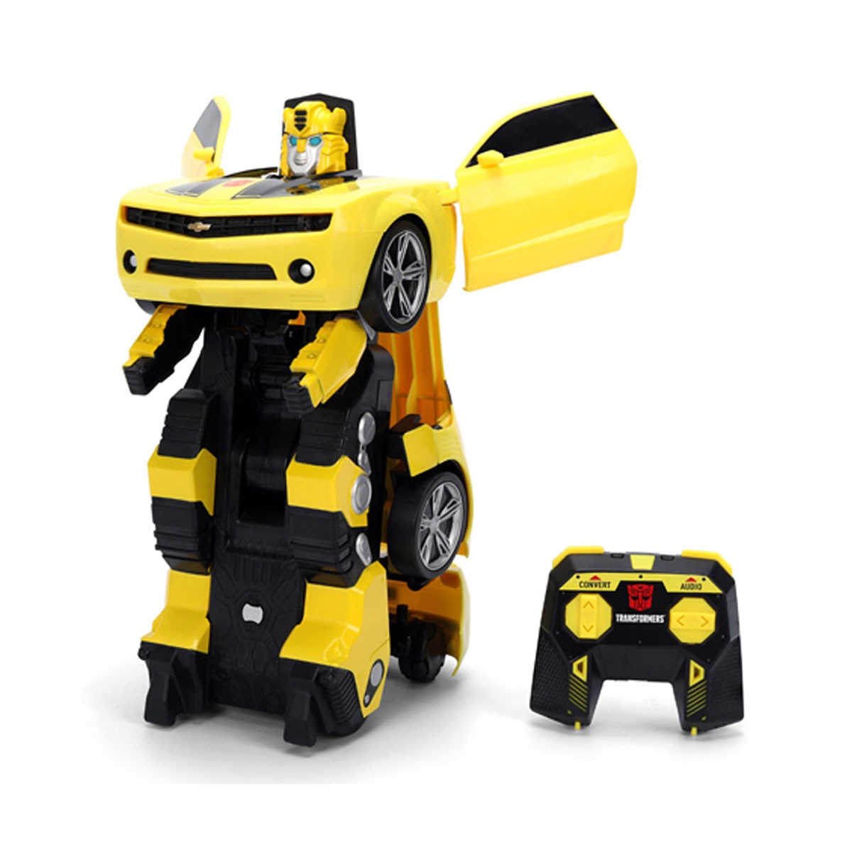 Transformers Bumblebee Carro de Controlo Remoto Transformável 12