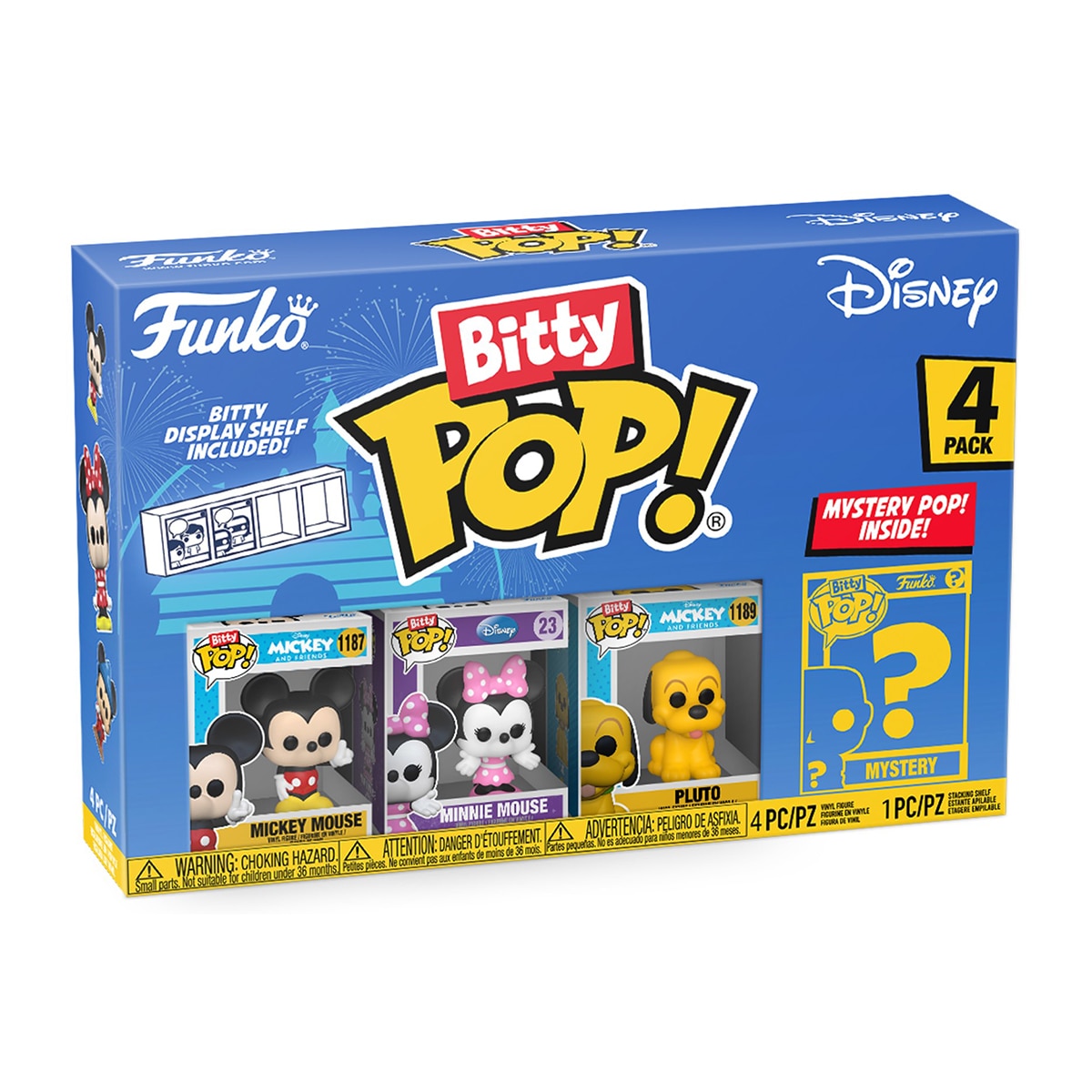 Funko - Figura Funko Bitty Pop: Disney Classic.