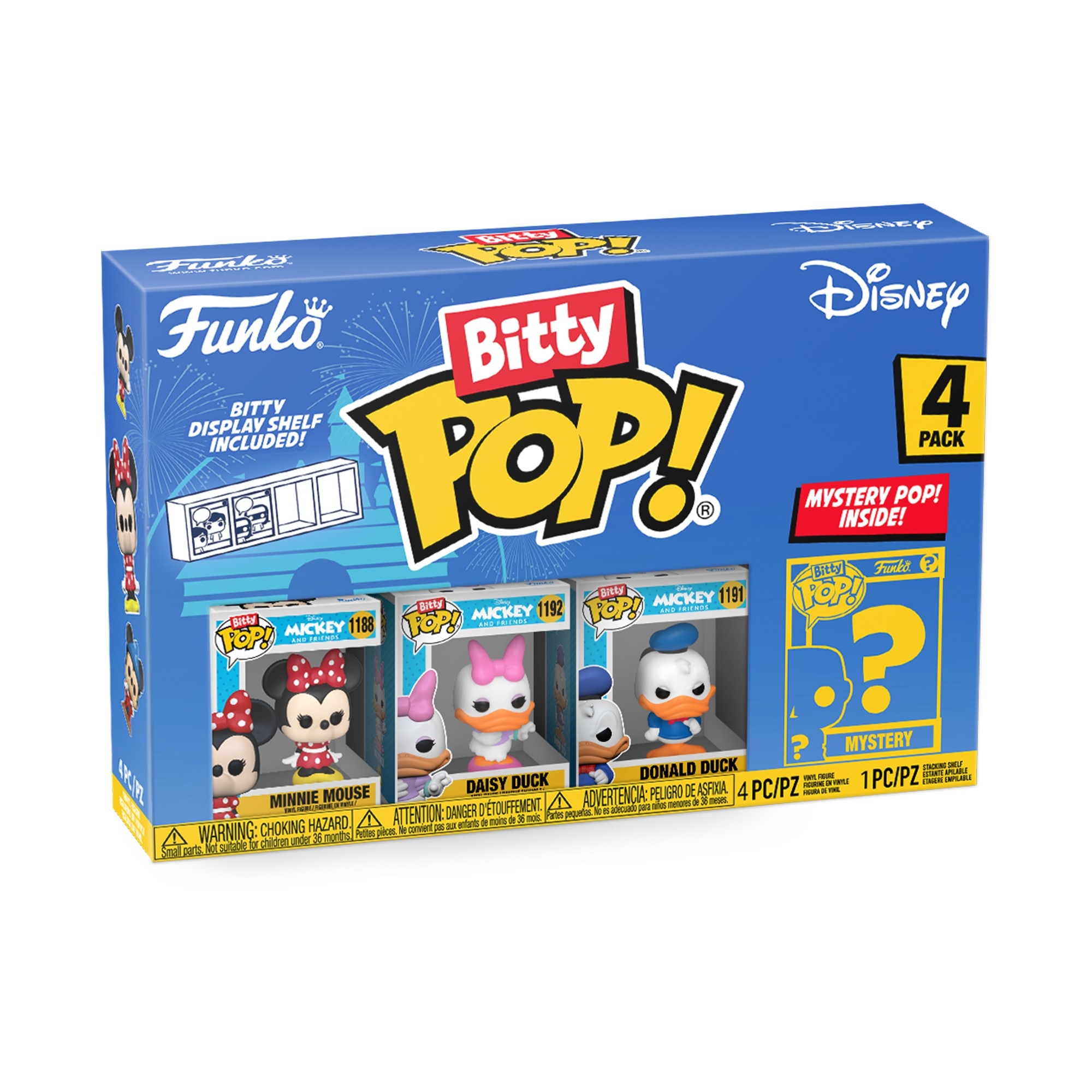 Figura Funko Bitty Pop: Disney Classic 2