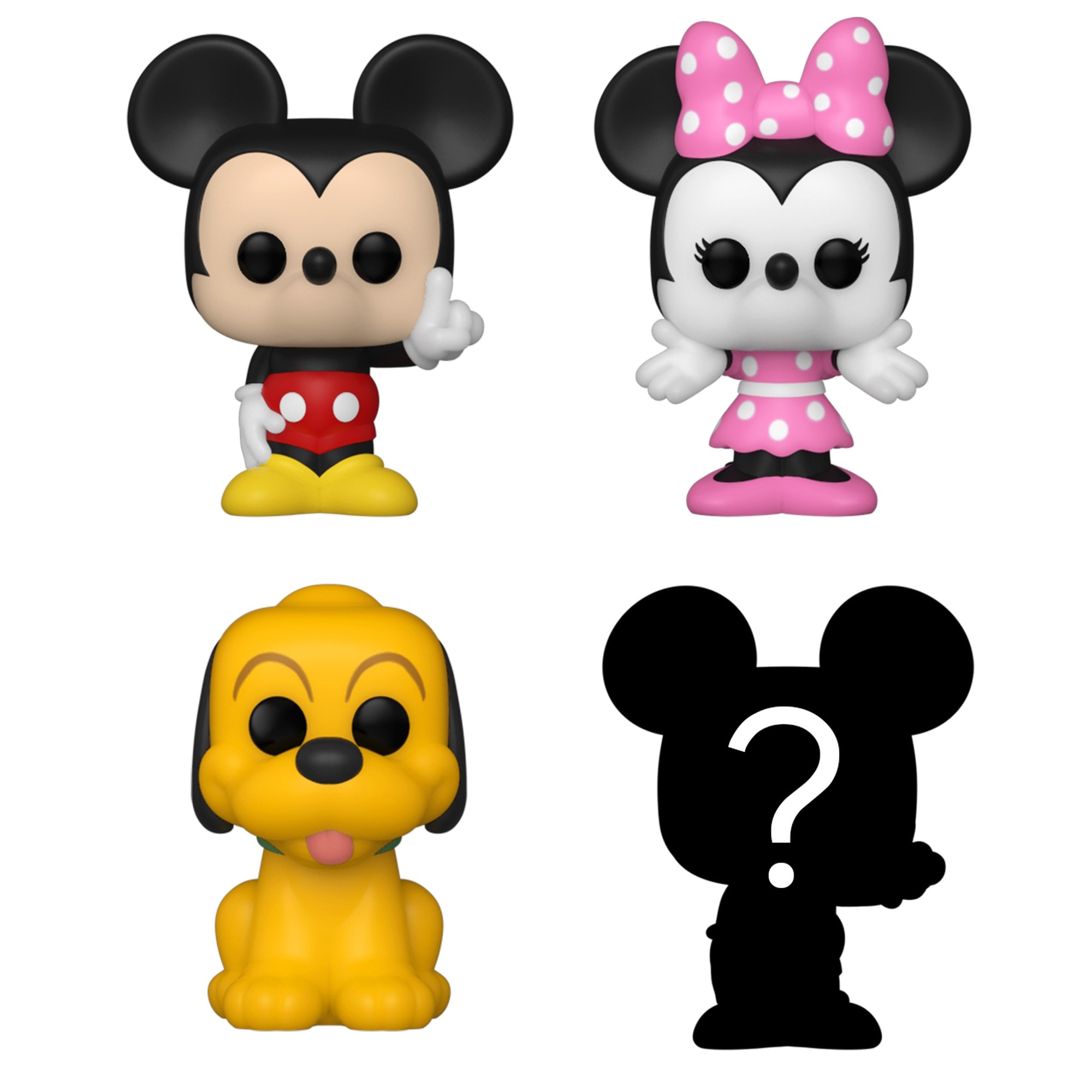 Figura Funko Bitty Pop: Disney Classic 3