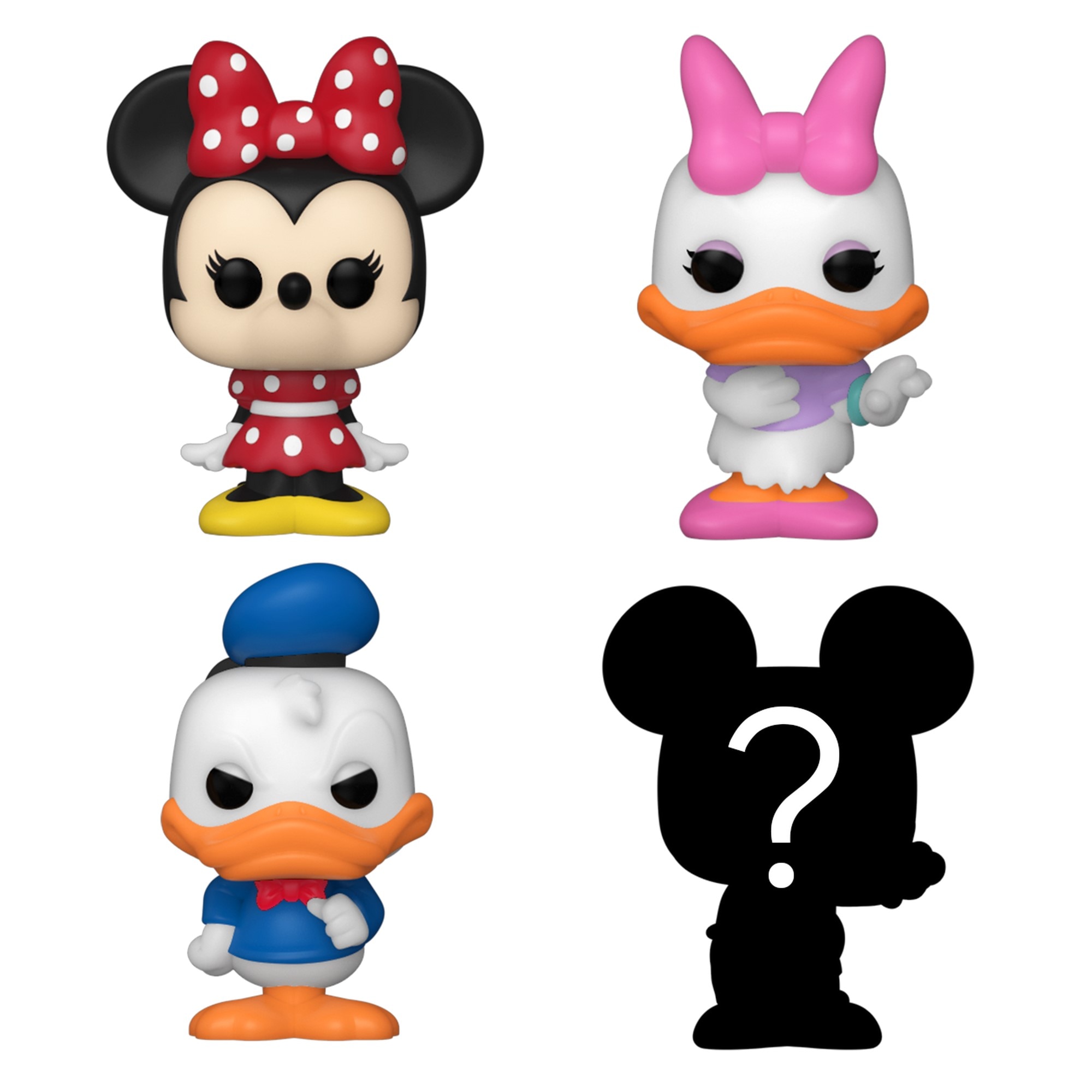 Figura Funko Bitty Pop: Disney Classic 4