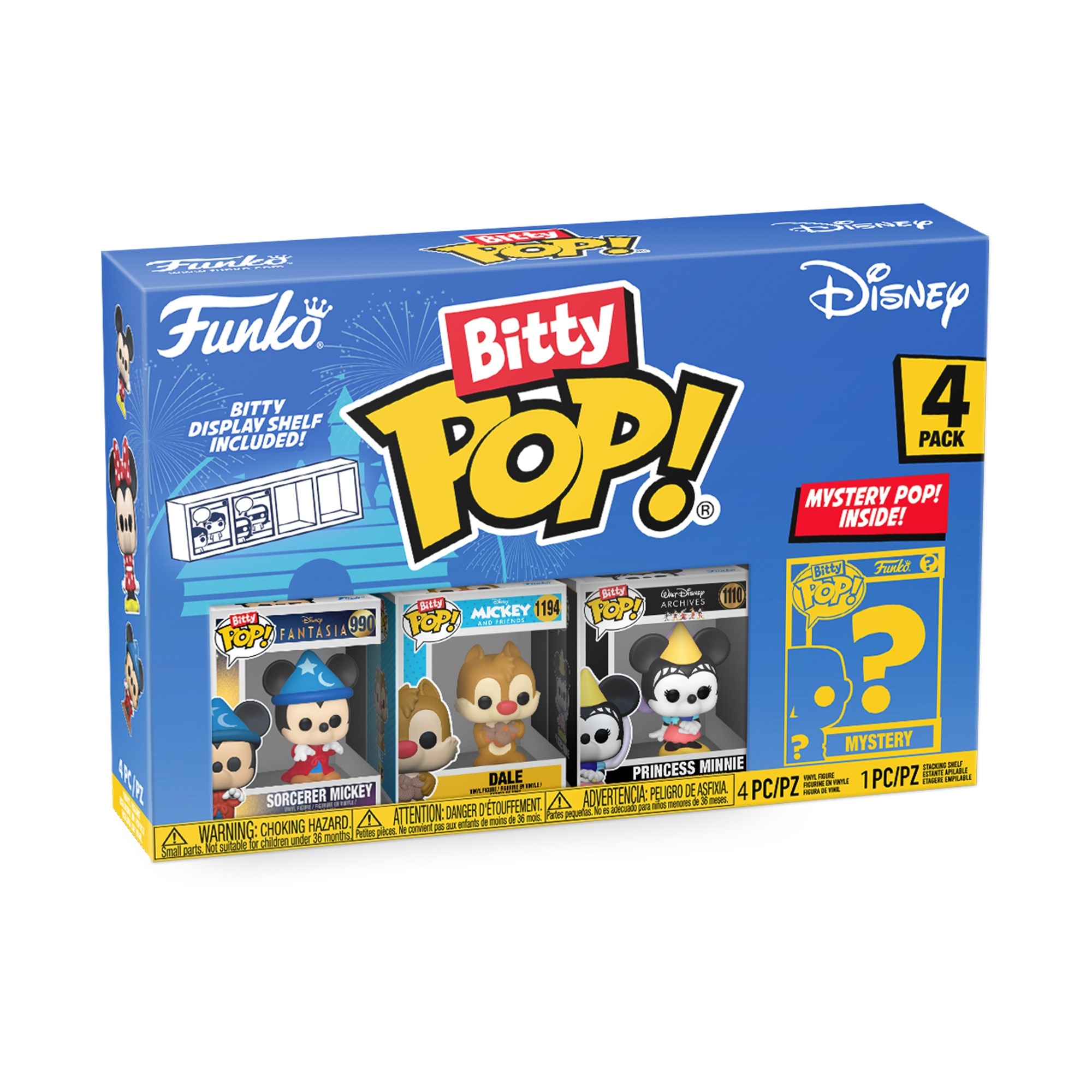 Figura Funko Bitty Pop: Disney Classic 5
