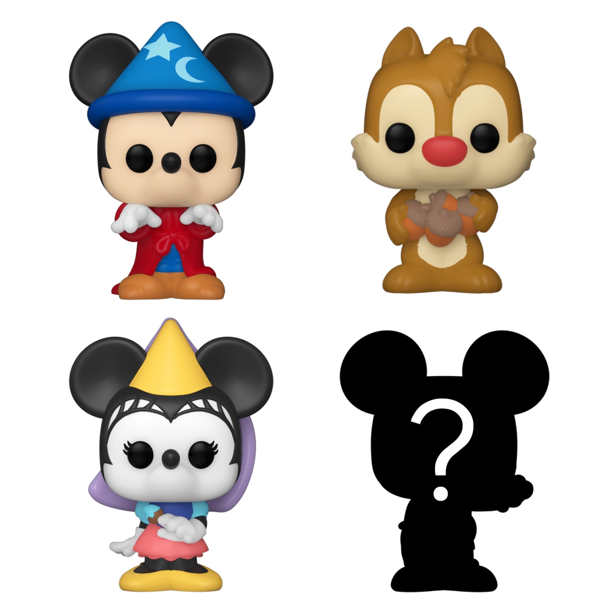 Figura Funko Bitty Pop: Disney Classic 6