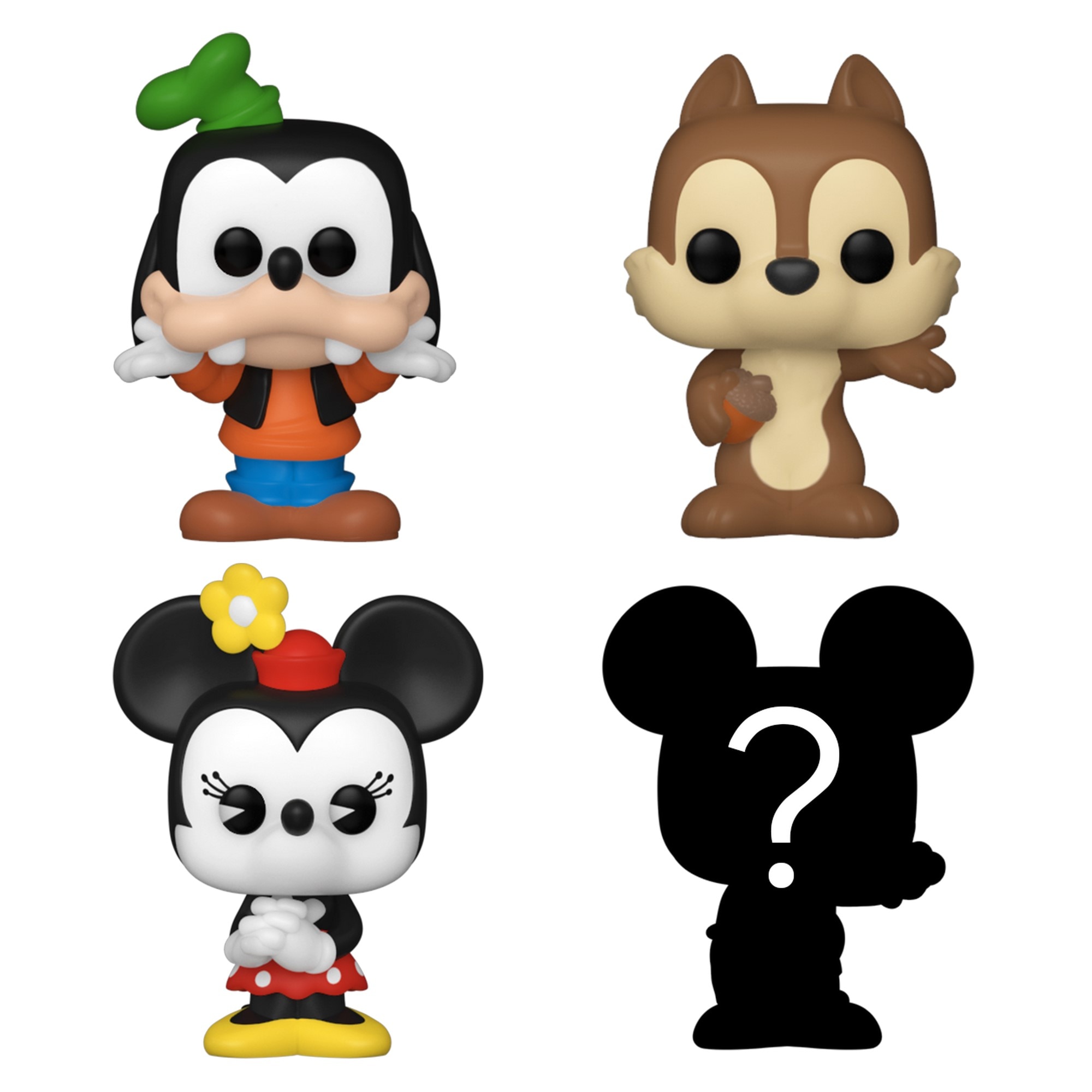 Figura Funko Bitty Pop: Disney Classic 8