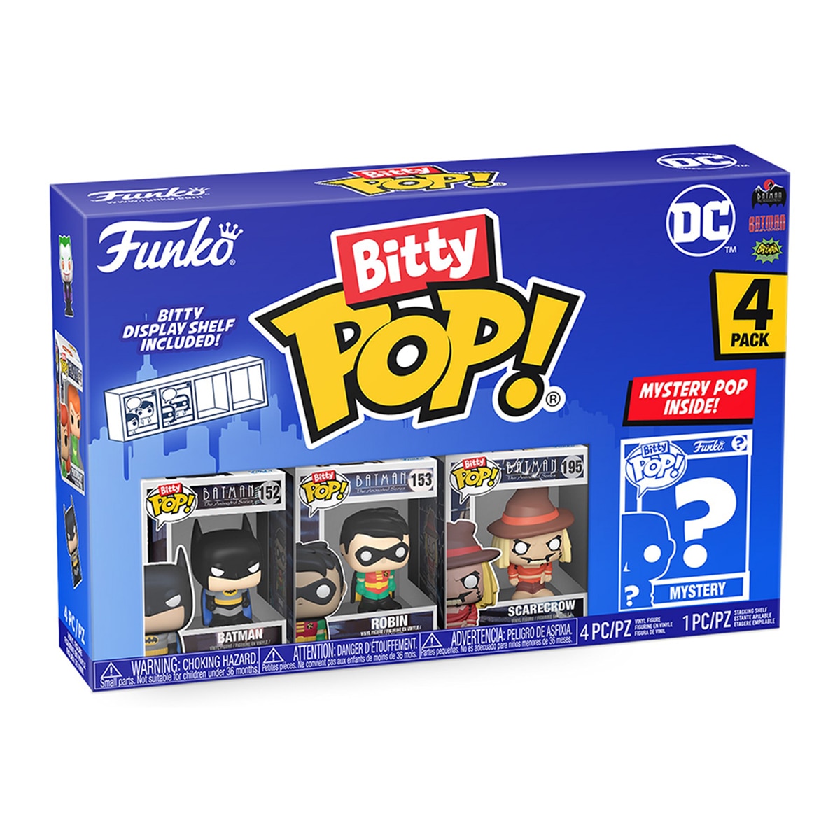 Funko - Figura Funko Bitty Pop: Dc Comics.