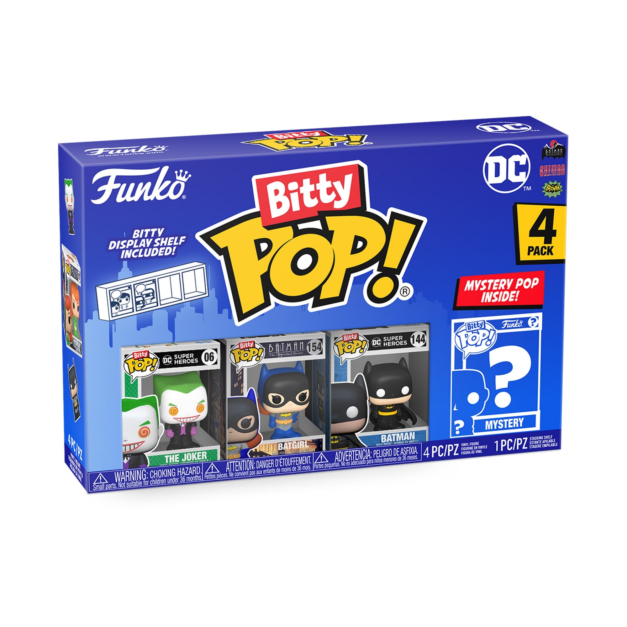 Figura Funko Bitty Pop: Dc Comics 3