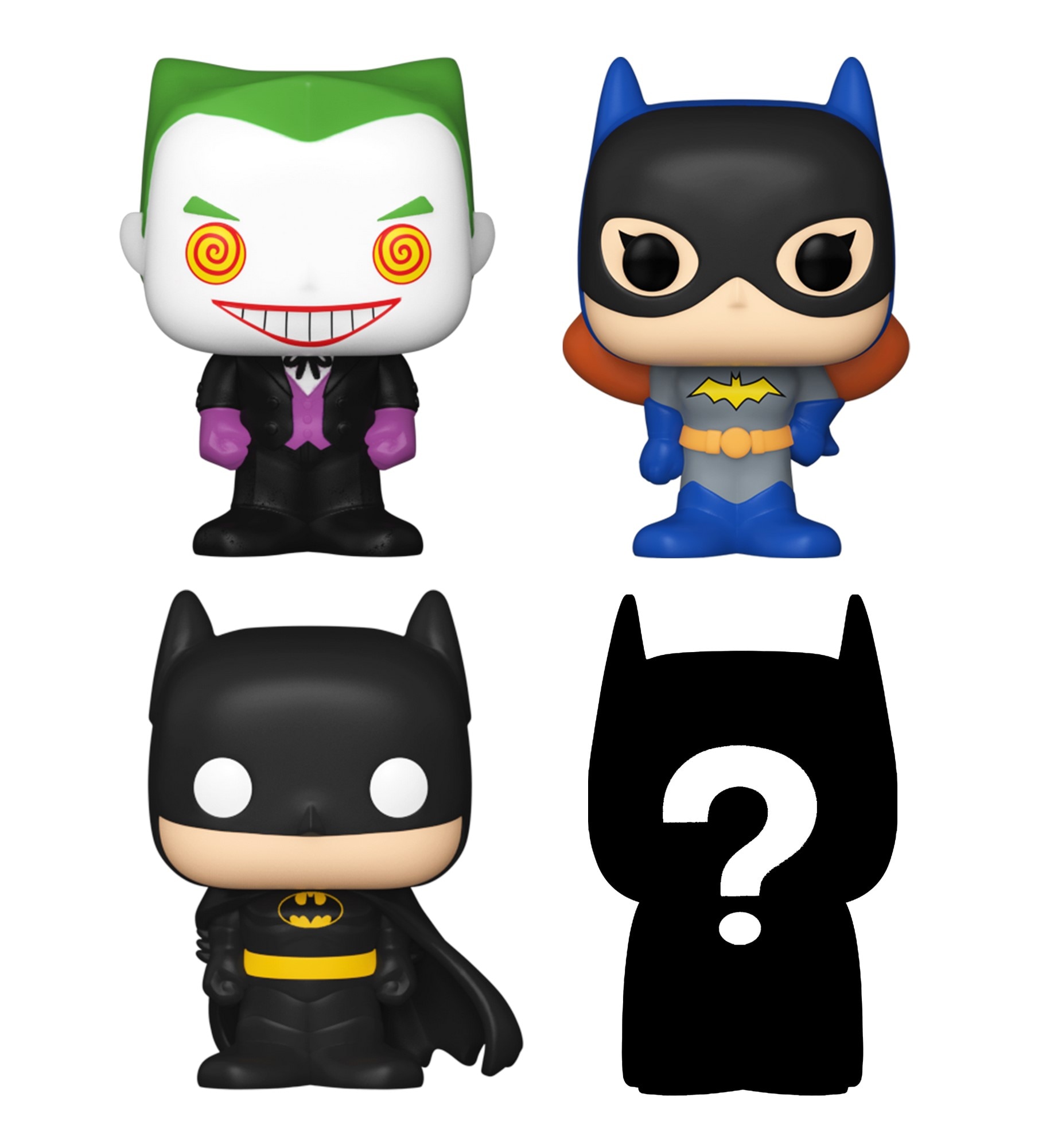 Figura Funko Bitty Pop: Dc Comics 4