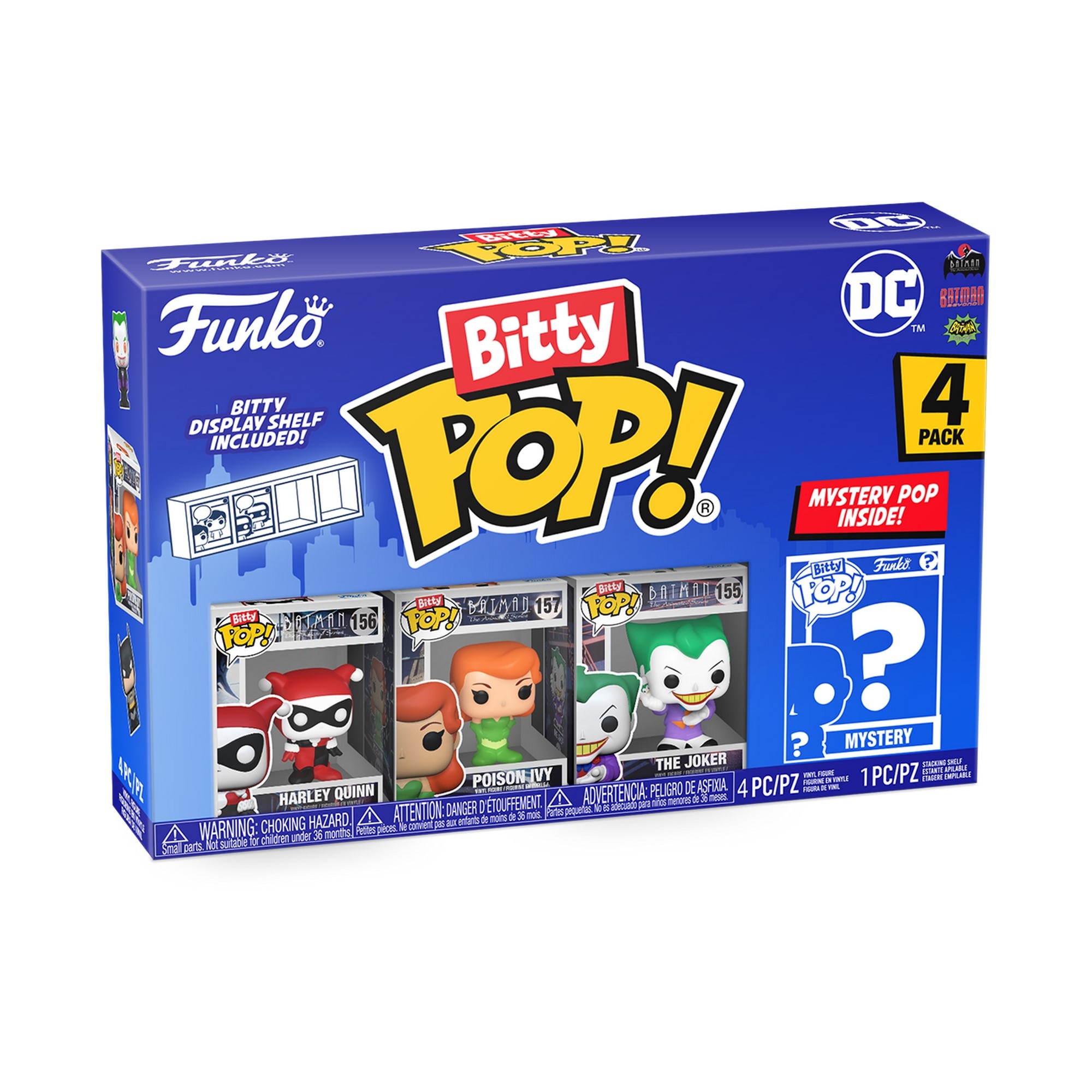 Figura Funko Bitty Pop: Dc Comics 5