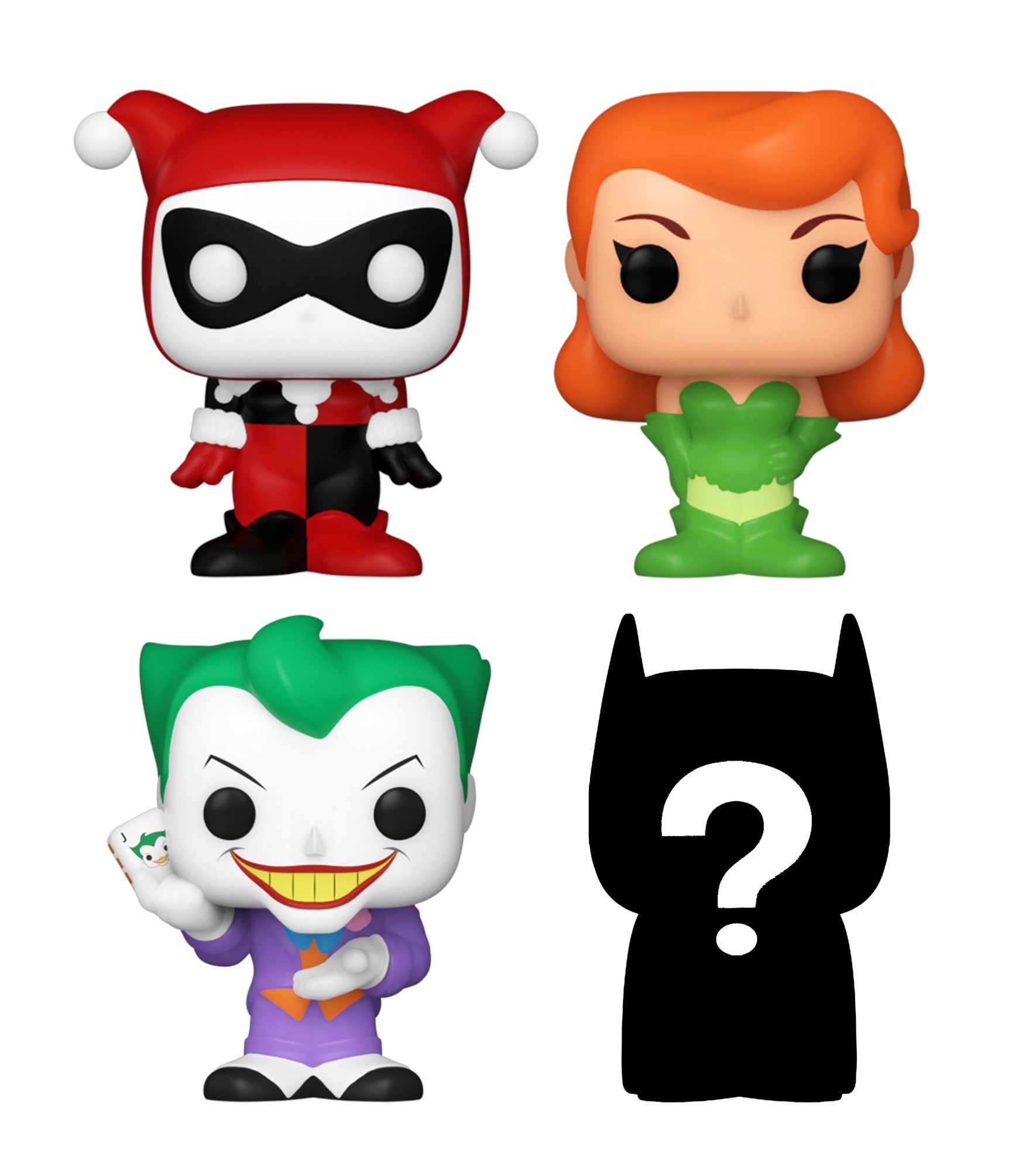 Figura Funko Bitty Pop: Dc Comics 6