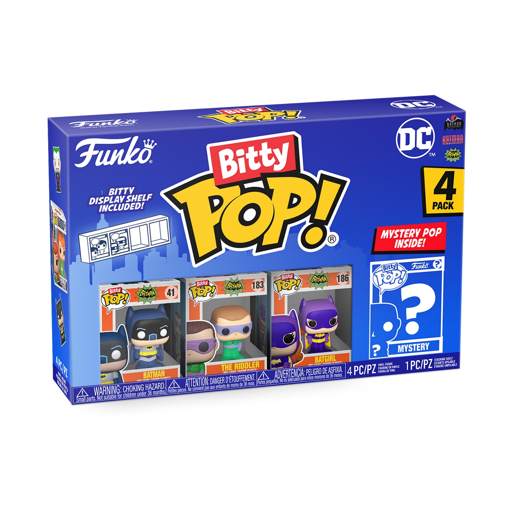 Figura Funko Bitty Pop: Dc Comics 7