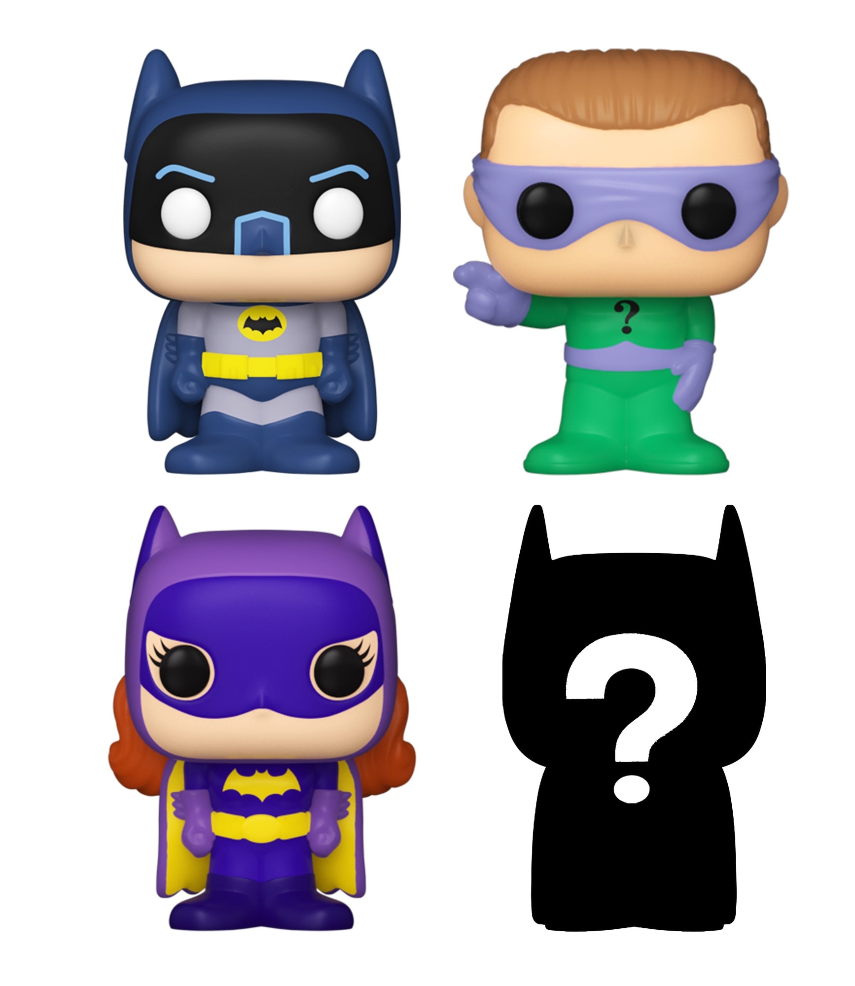 Figura Funko Bitty Pop: Dc Comics 8