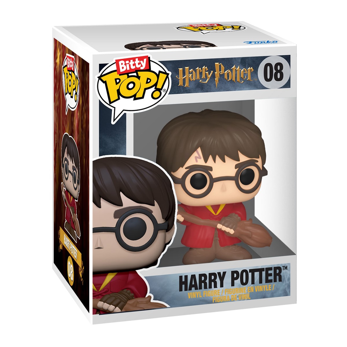Sobre Figura Funko Bitty POP Harry Potter modelos surtidos 2