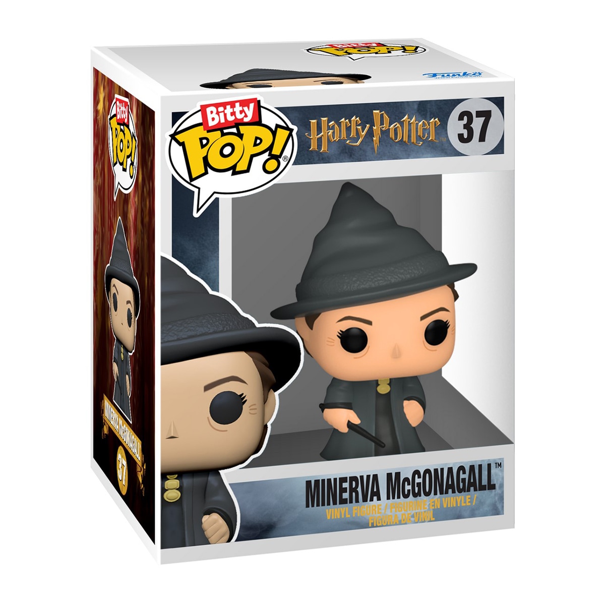 Sobre Figura Funko Bitty POP Harry Potter modelos surtidos 3