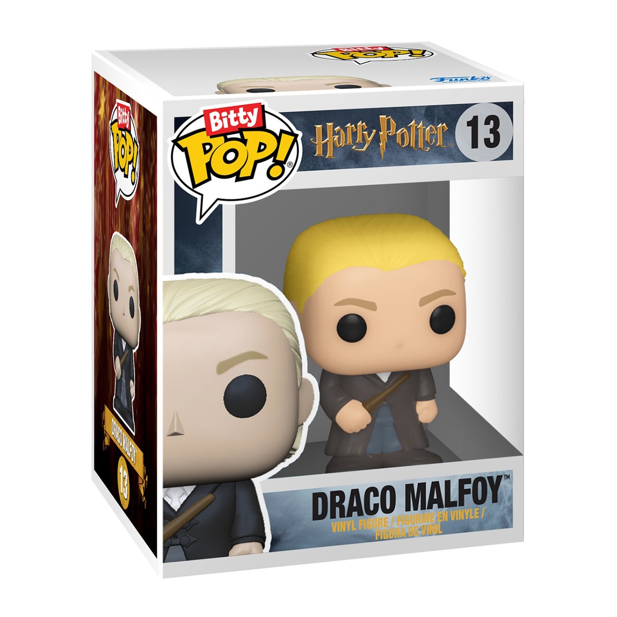 Sobre Figura Funko Bitty POP Harry Potter modelos surtidos 4