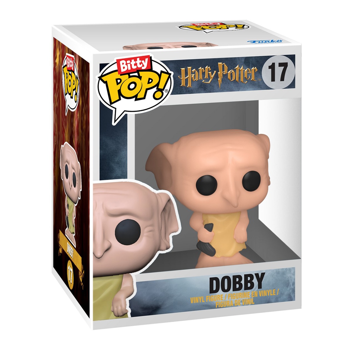 Sobre Figura Funko Bitty POP Harry Potter modelos surtidos 5