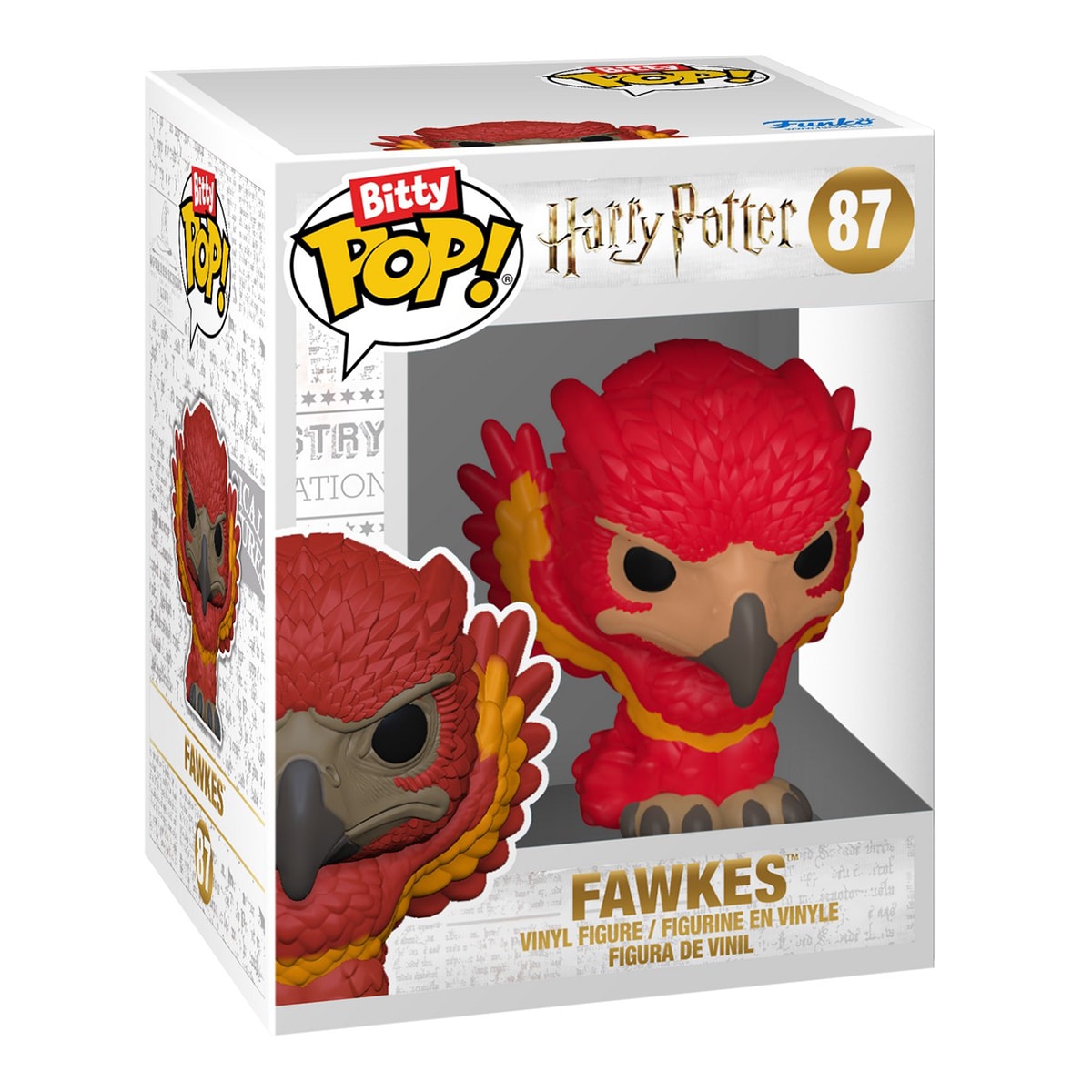 Sobre Figura Funko Bitty POP Harry Potter modelos surtidos 6