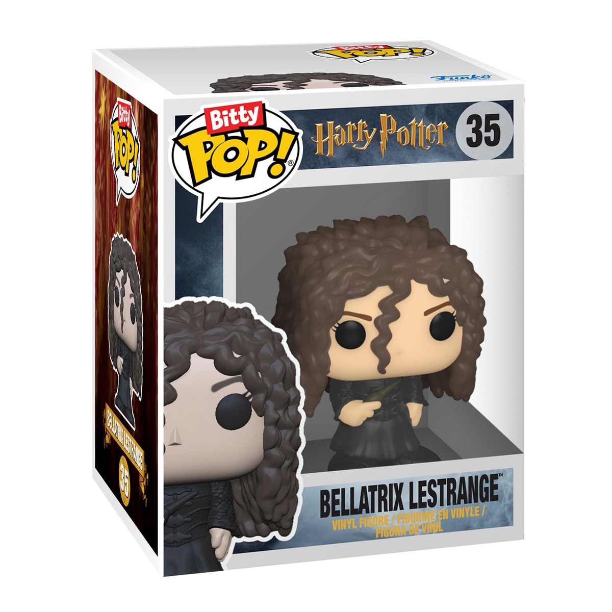 Sobre Figura Funko Bitty POP Harry Potter modelos surtidos 7