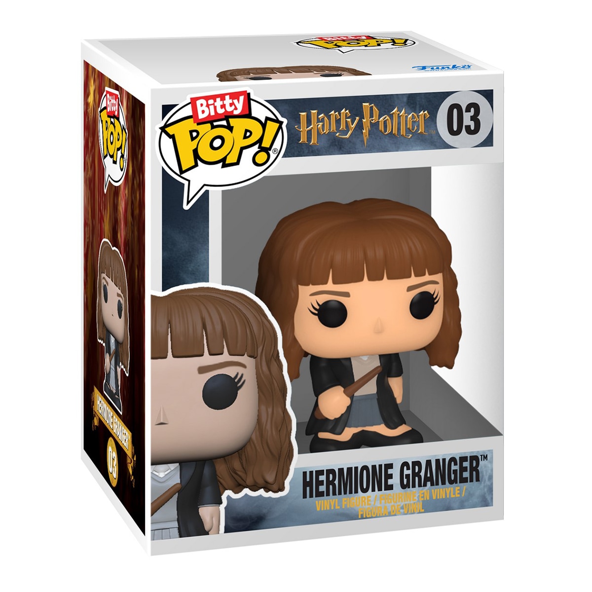Sobre Figura Funko Bitty POP Harry Potter modelos surtidos 8