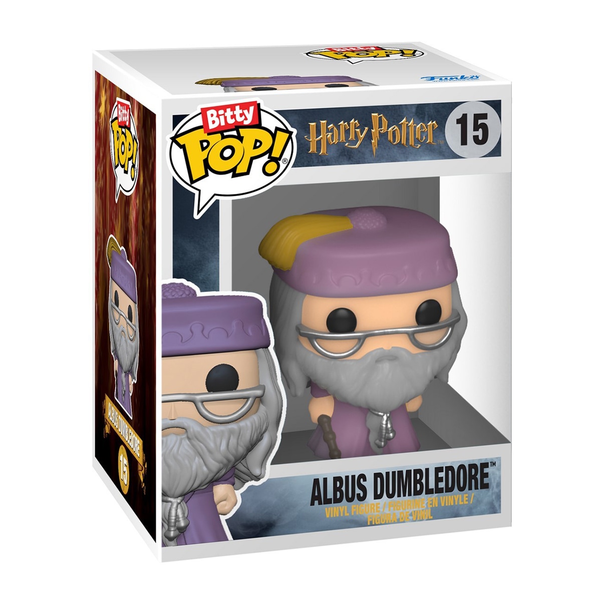 Sobre Figura Funko Bitty POP Harry Potter modelos surtidos 9