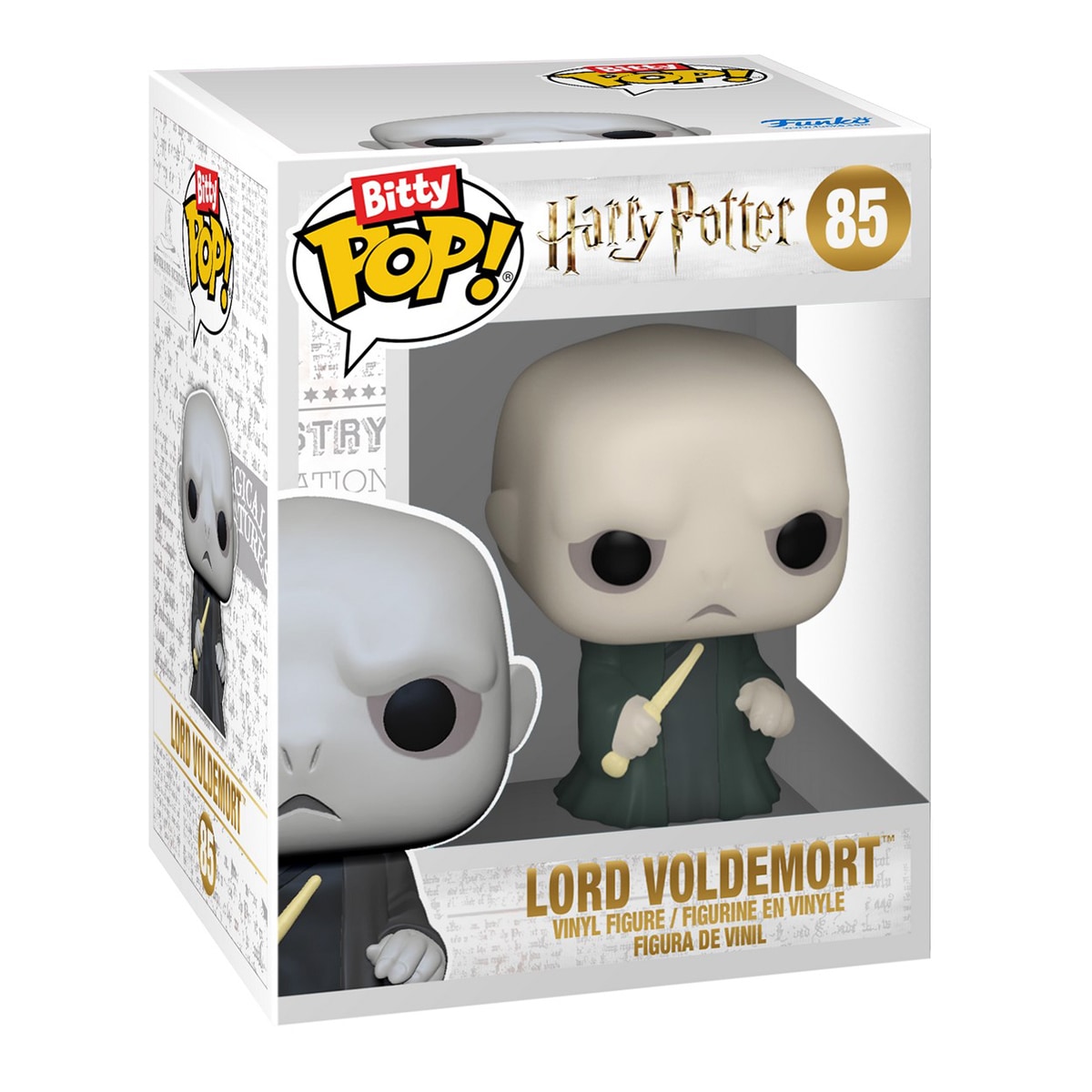 Sobre Figura Funko Bitty POP Harry Potter modelos surtidos 10