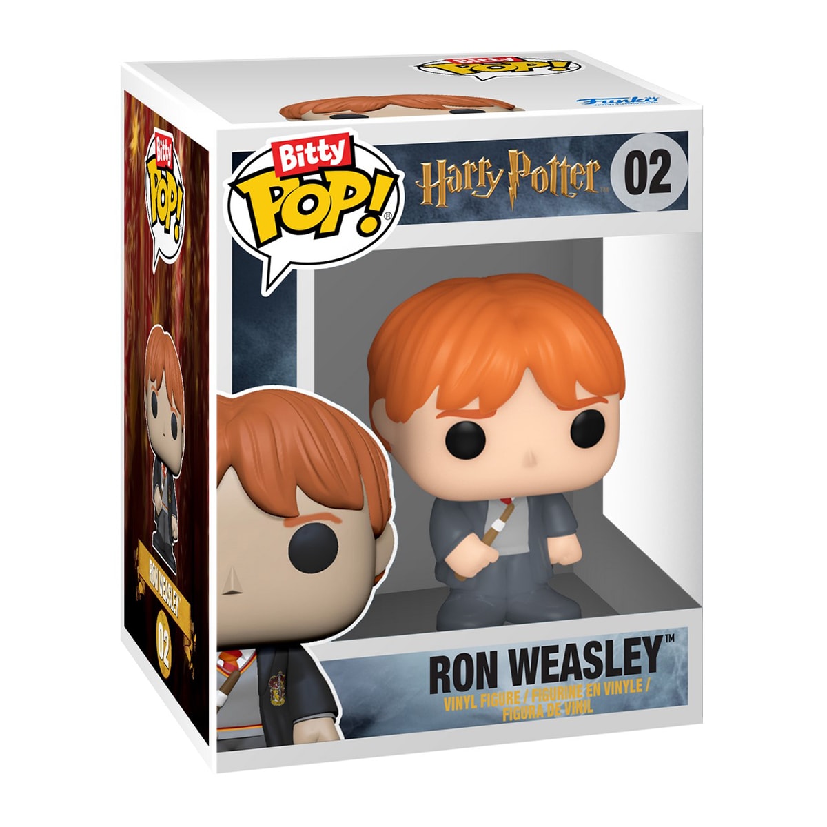 Sobre Figura Funko Bitty POP Harry Potter modelos surtidos 11